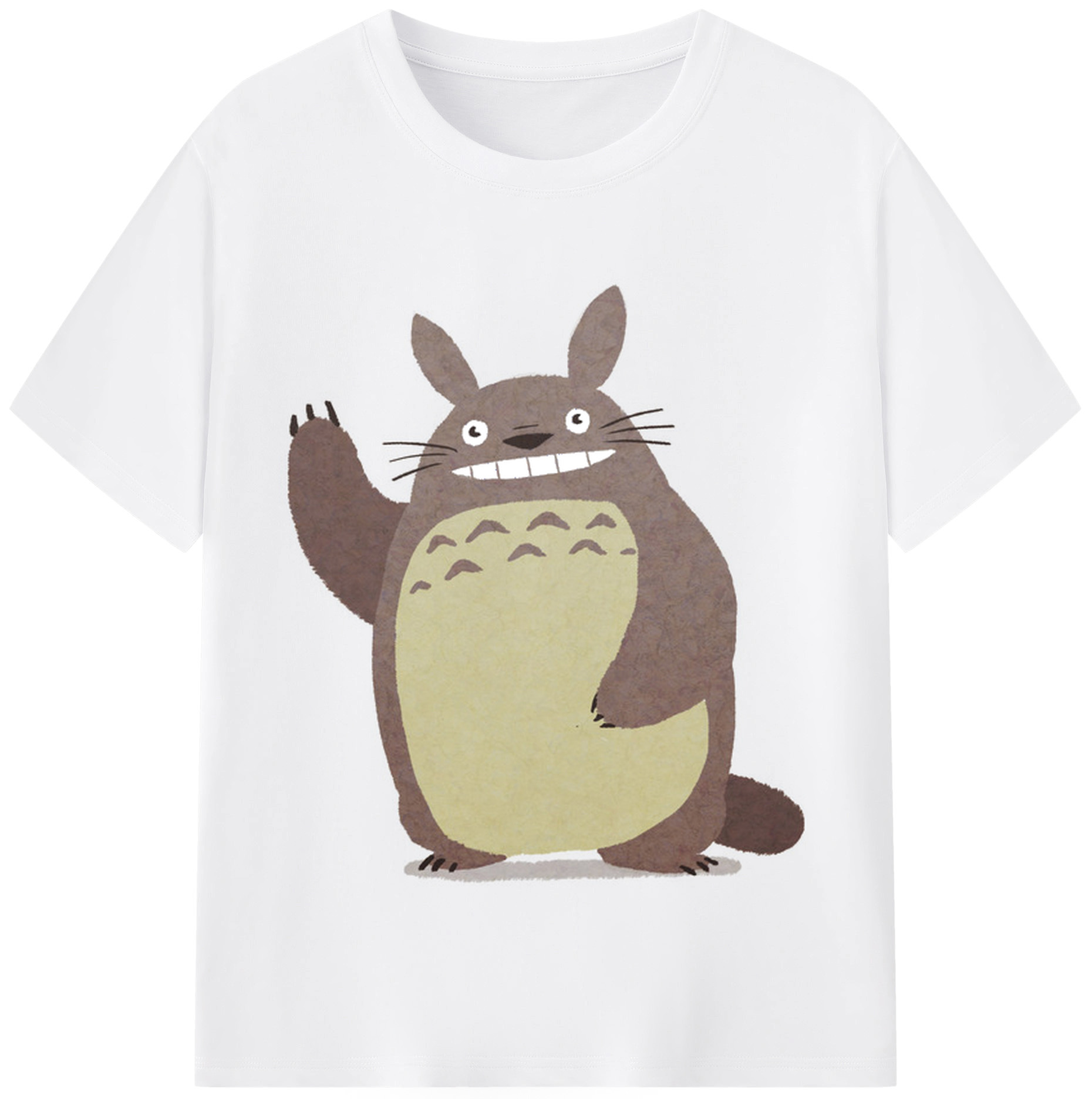 （画像用） となりのトトロ 草壁メイ 草壁サツキ My Neighbor Totoro Satsuki Kusakabe Mei Kusakabe 綿100％半袖Tシャツ（フロントプリント）