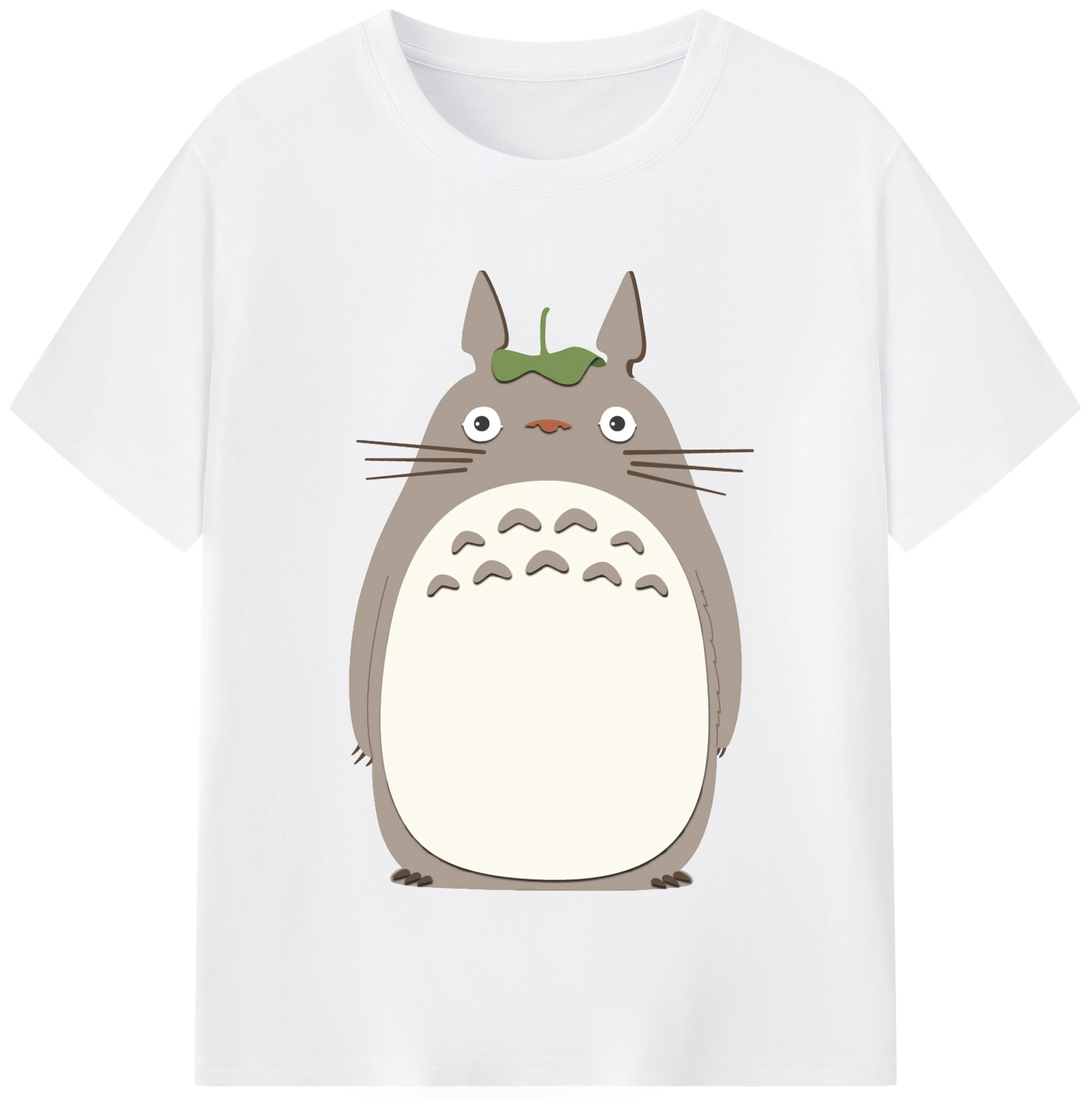 （画像用） となりのトトロ 草壁メイ 草壁サツキ My Neighbor Totoro Satsuki Kusakabe Mei Kusakabe 綿100％半袖Tシャツ（フロントプリント）