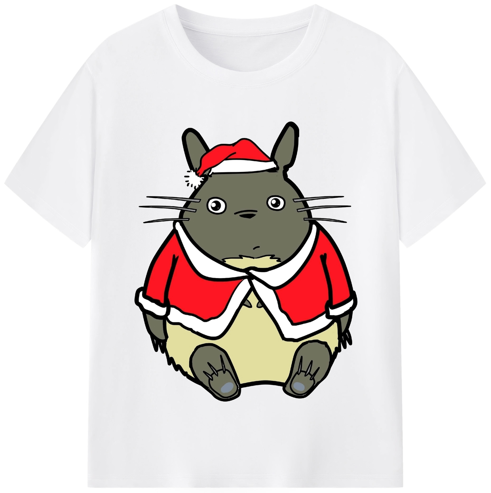 （画像用） となりのトトロ 草壁メイ 草壁サツキ My Neighbor Totoro Satsuki Kusakabe Mei Kusakabe 綿100％半袖Tシャツ（フロントプリント）