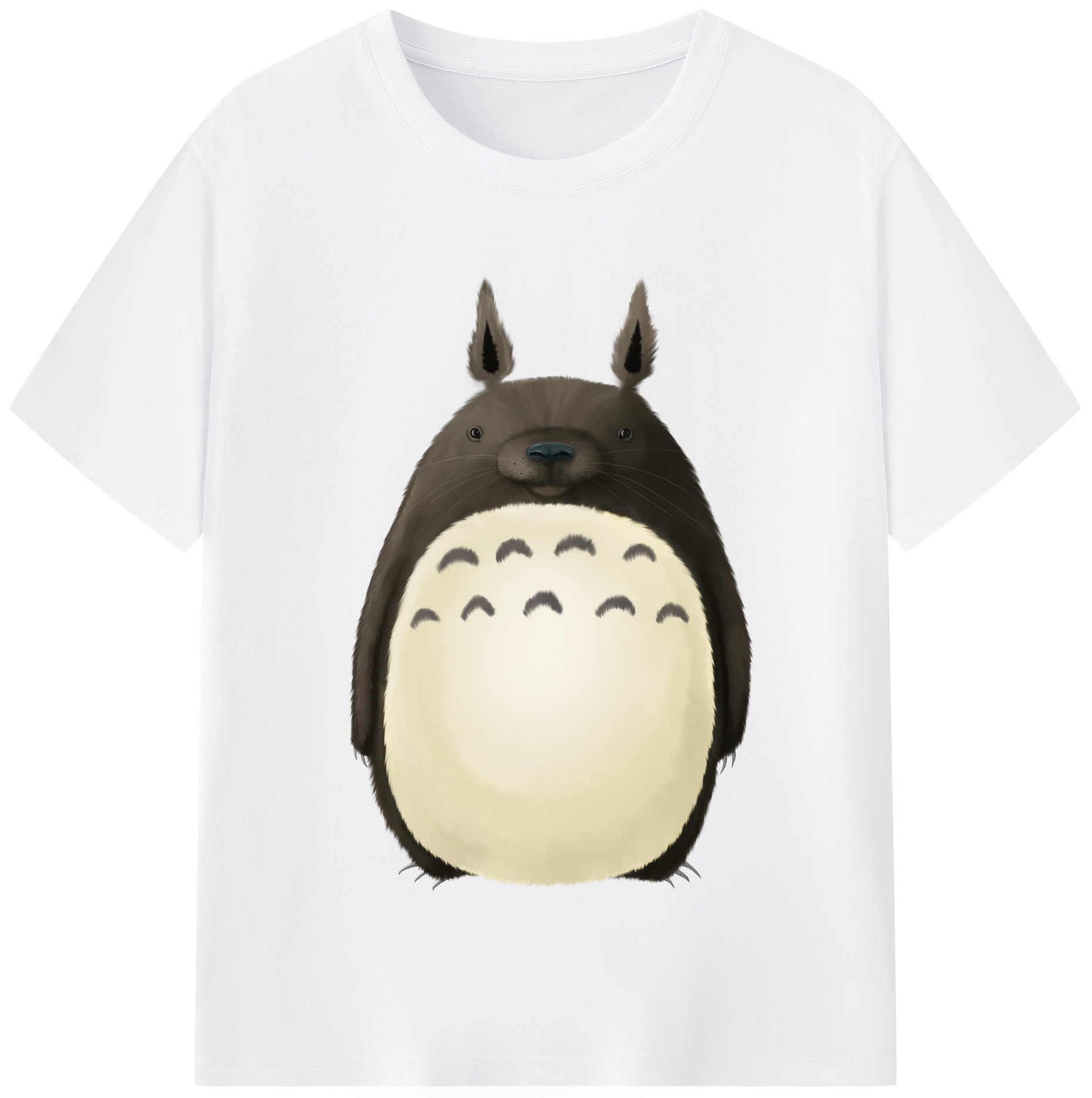 （画像用） となりのトトロ 草壁メイ 草壁サツキ My Neighbor Totoro Satsuki Kusakabe Mei Kusakabe 綿100％半袖Tシャツ（フロントプリント）