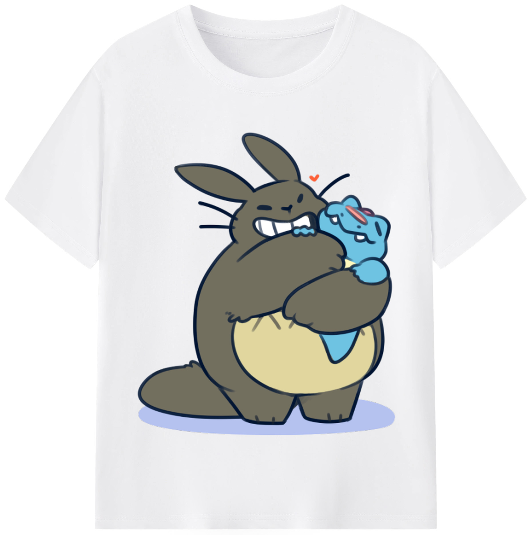 （画像用） となりのトトロ 草壁メイ 草壁サツキ My Neighbor Totoro Satsuki Kusakabe Mei Kusakabe 綿100％半袖Tシャツ（フロントプリント）