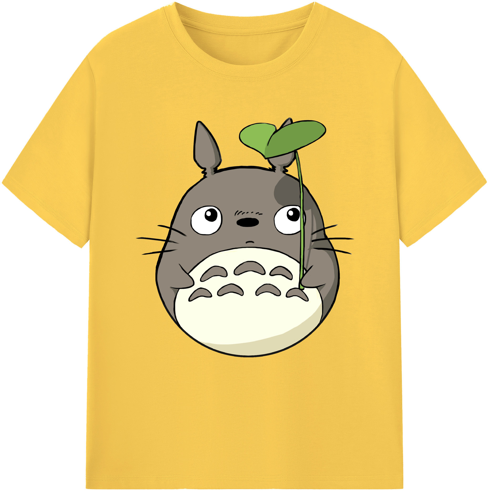 （画像用） となりのトトロ 草壁メイ 草壁サツキ My Neighbor Totoro Satsuki Kusakabe Mei Kusakabe 綿100％半袖Tシャツ（フロントプリント）