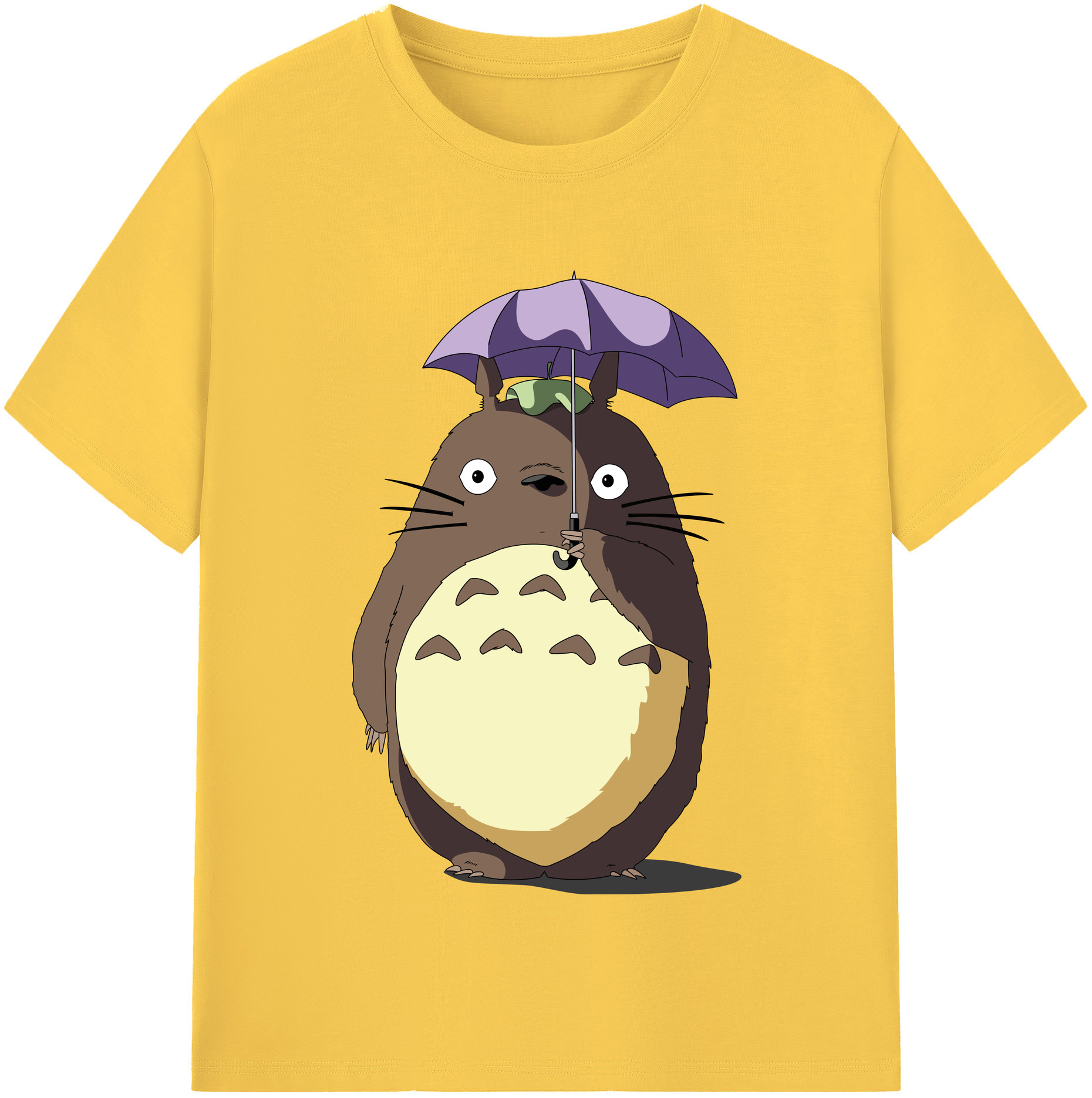 （画像用） となりのトトロ 草壁メイ 草壁サツキ My Neighbor Totoro Satsuki Kusakabe Mei Kusakabe 綿100％半袖Tシャツ（フロントプリント）
