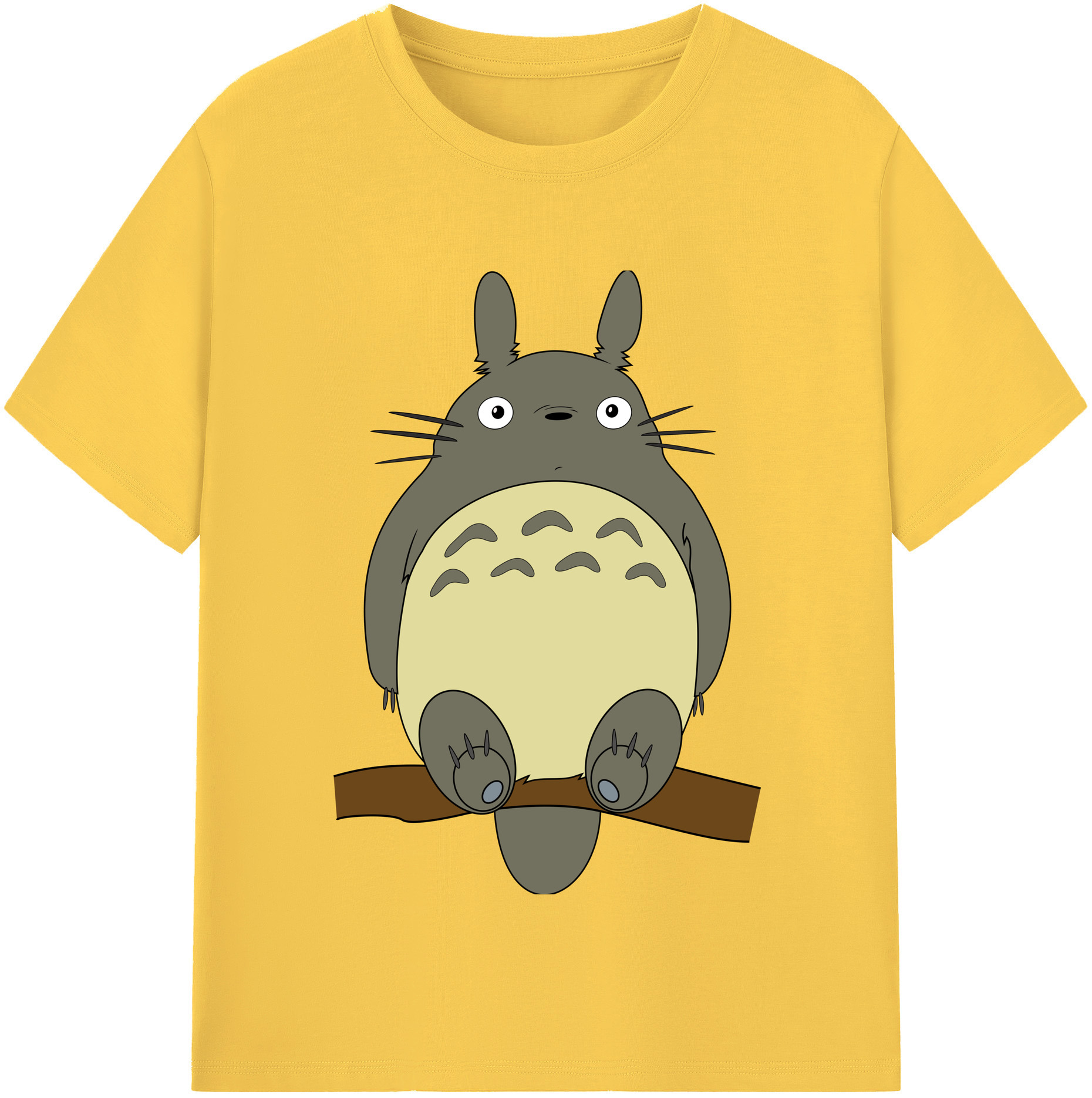 （画像用） となりのトトロ 草壁メイ 草壁サツキ My Neighbor Totoro Satsuki Kusakabe Mei Kusakabe 綿100％半袖Tシャツ（フロントプリント）