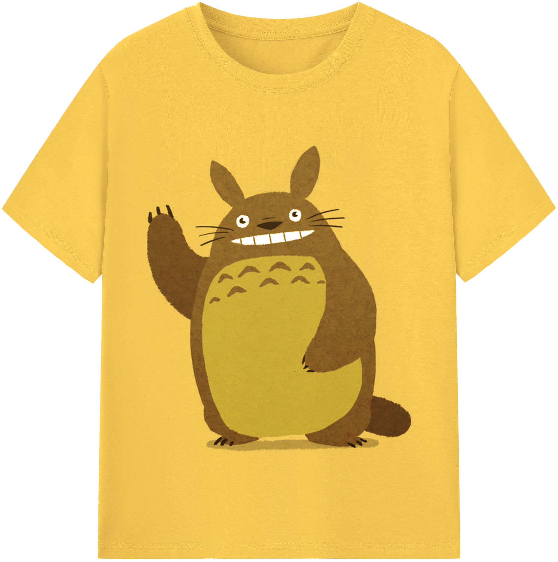 （画像用） となりのトトロ 草壁メイ 草壁サツキ My Neighbor Totoro Satsuki Kusakabe Mei Kusakabe 綿100％半袖Tシャツ（フロントプリント）