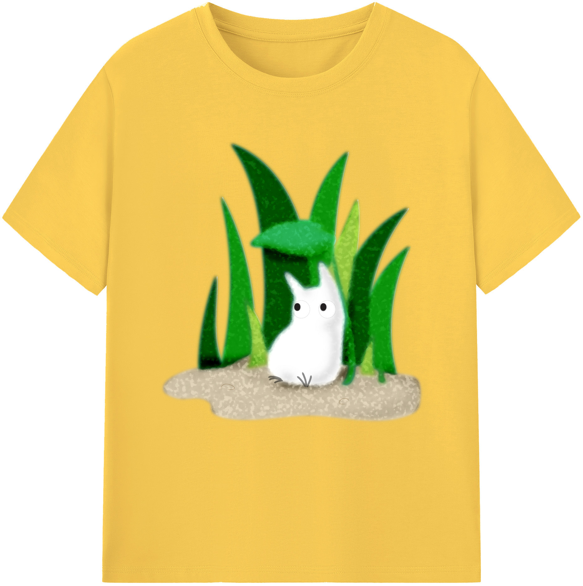 （画像用） となりのトトロ 草壁メイ 草壁サツキ My Neighbor Totoro Satsuki Kusakabe Mei Kusakabe 綿100％半袖Tシャツ（フロントプリント）