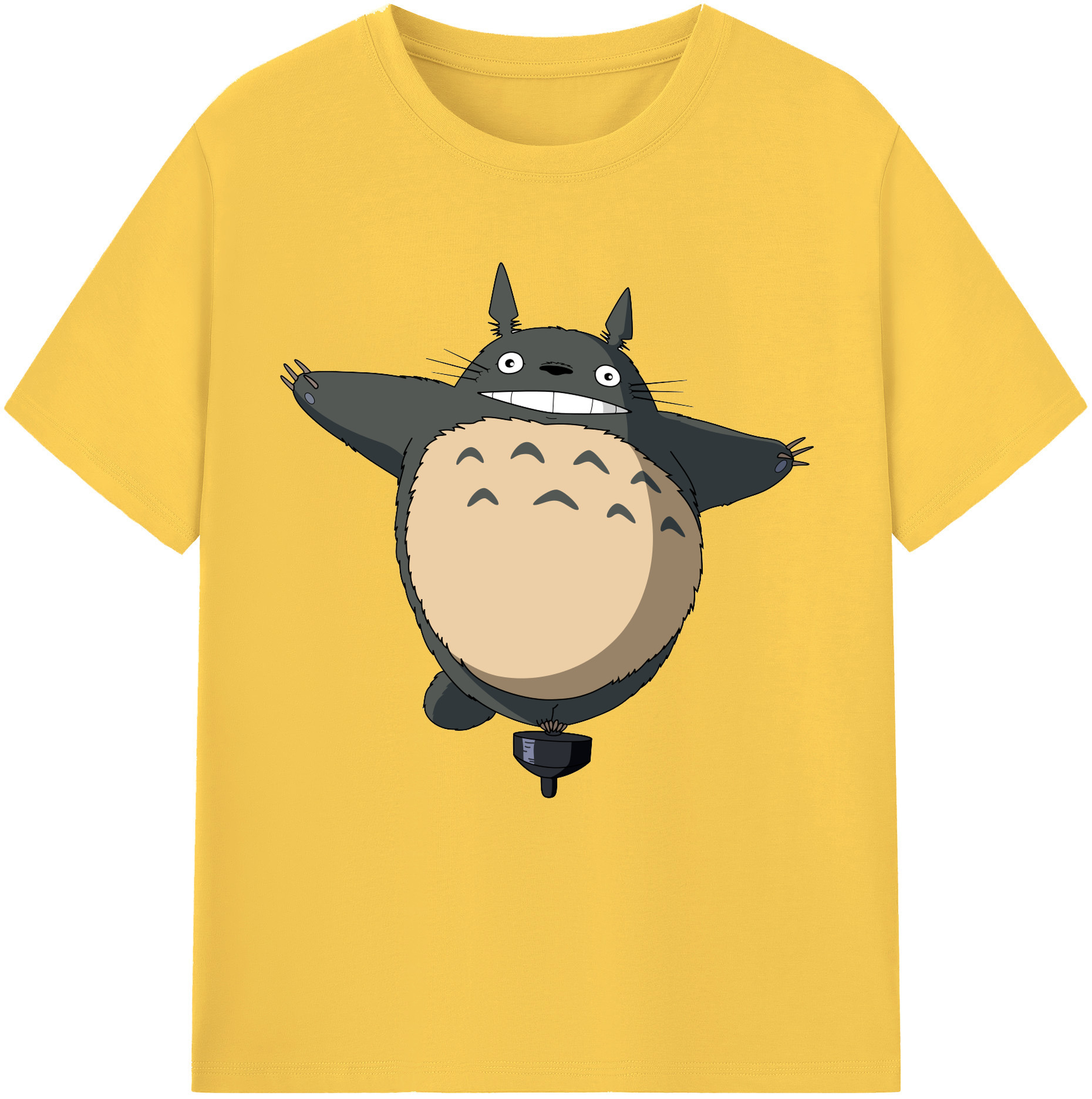 （画像用） となりのトトロ 草壁メイ 草壁サツキ My Neighbor Totoro Satsuki Kusakabe Mei Kusakabe 綿100％半袖Tシャツ（フロントプリント）