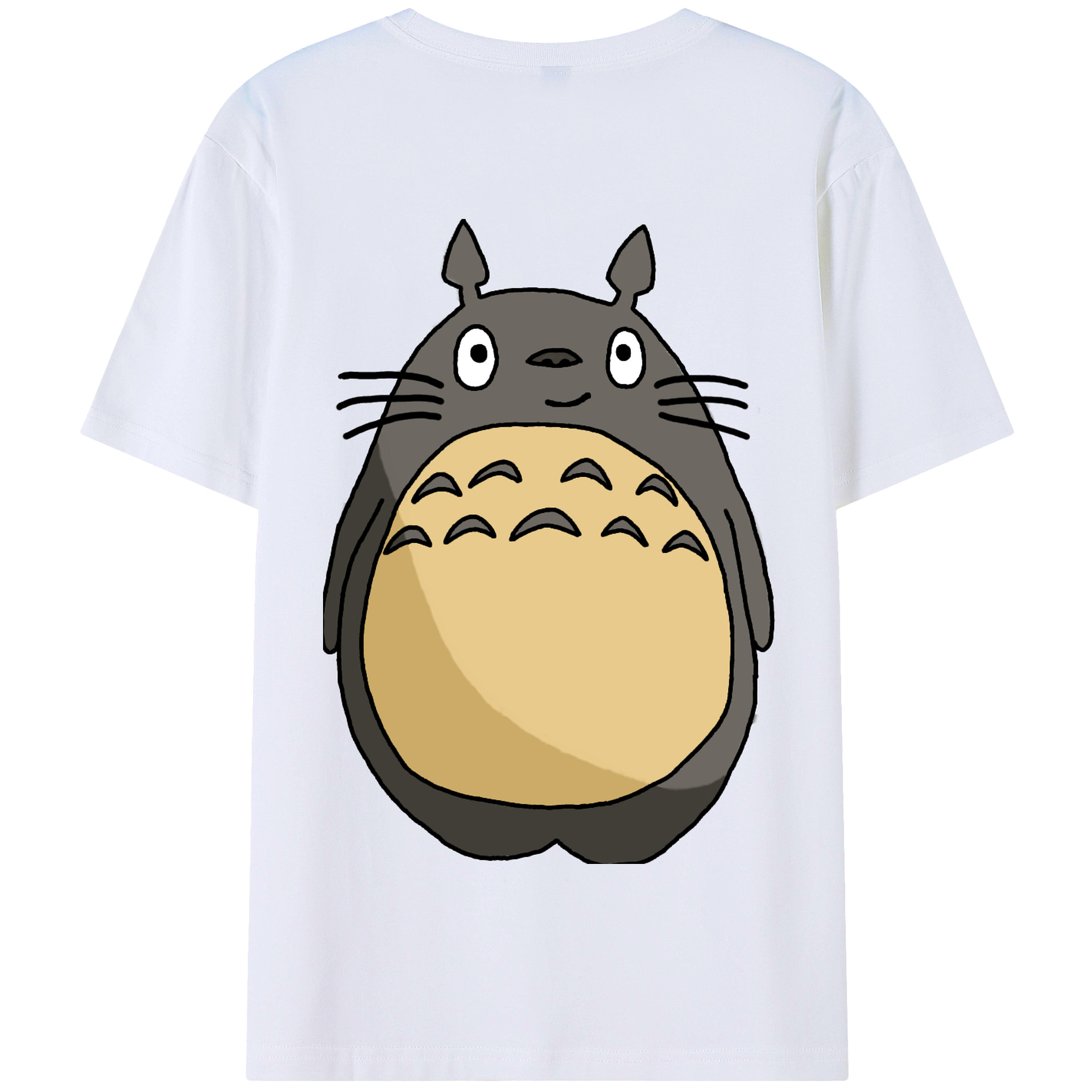 となりのトトロ 草壁メイ 草壁サツキ My Neighbor Totoro Satsuki Kusakabe Mei Kusakabe 綿100％半袖Tシャツ（背面プリント）