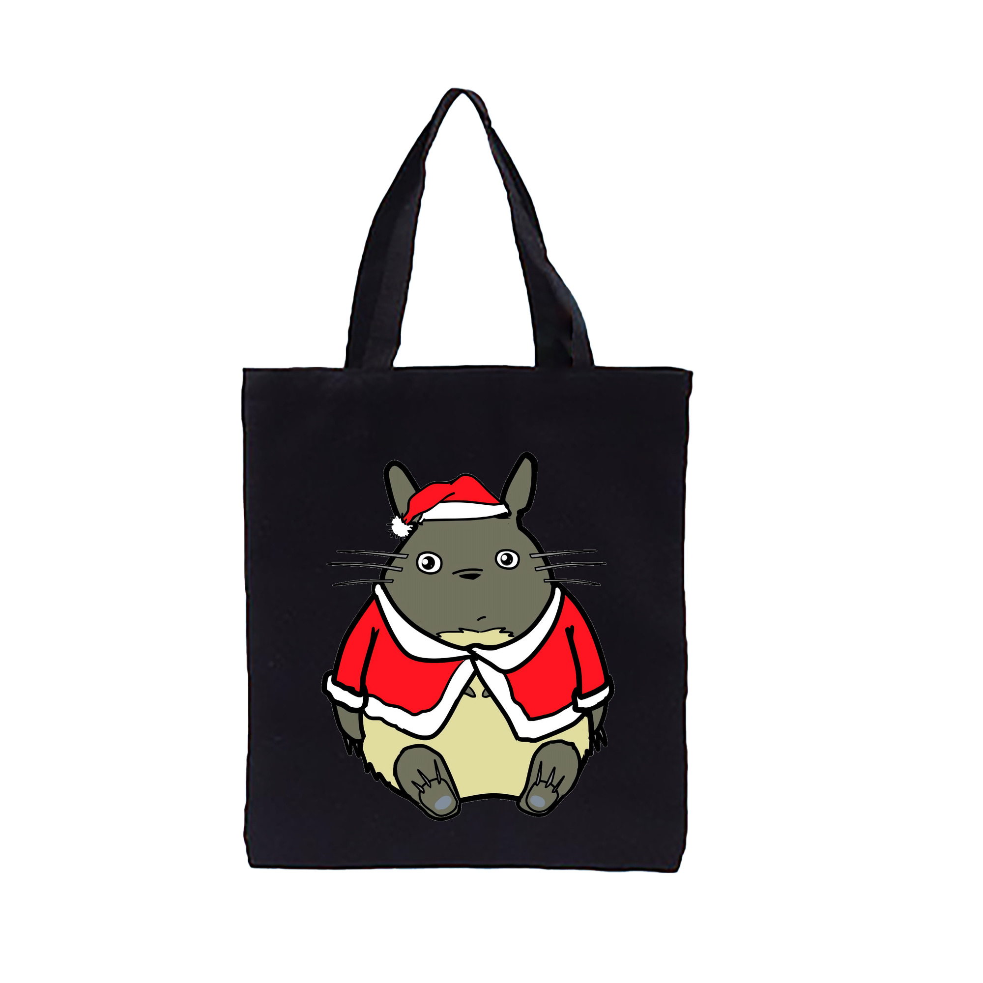 （画像用） となりのトトロ 草壁メイ 草壁サツキ My Neighbor Totoro Satsuki Kusakabe Mei Kusakabe 縦型キャンバス生地手提げバッグ　トートバッグ