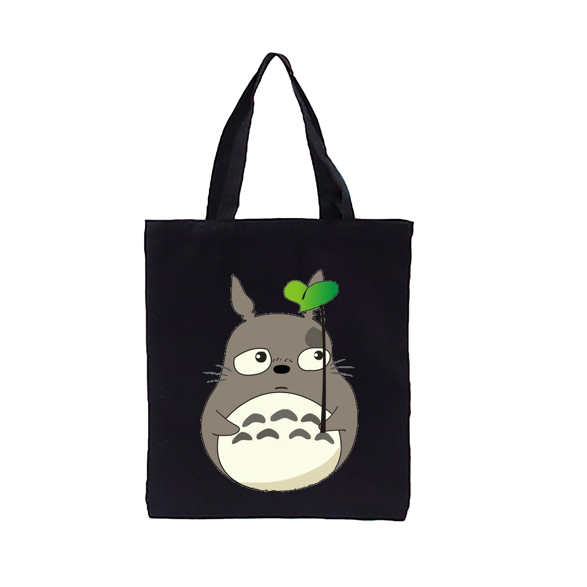 （画像用） となりのトトロ 草壁メイ 草壁サツキ My Neighbor Totoro Satsuki Kusakabe Mei Kusakabe 縦型キャンバス生地手提げバッグ　トートバッグ