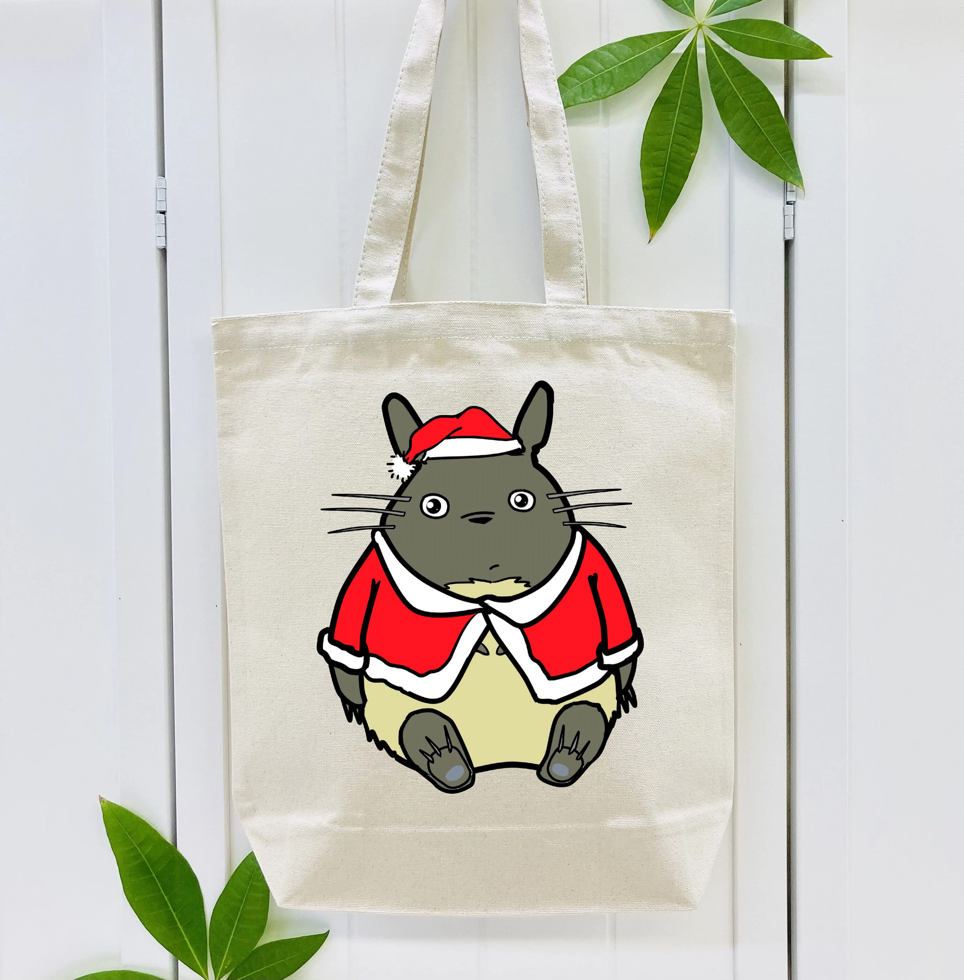 となりのトトロ 草壁メイ 草壁サツキ My Neighbor Totoro Satsuki Kusakabe Mei Kusakabe 縦型キャンバス生地手提げバッグ　トートバッグ