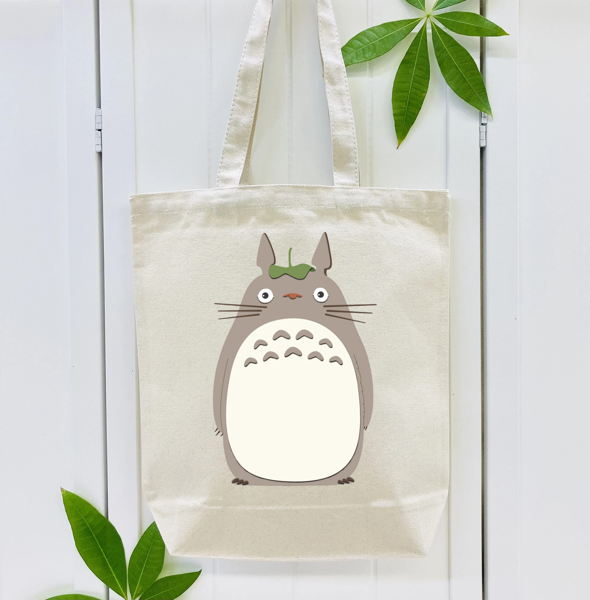 となりのトトロ 草壁メイ 草壁サツキ My Neighbor Totoro Satsuki Kusakabe Mei Kusakabe 縦型キャンバス生地手提げバッグ　トートバッグ