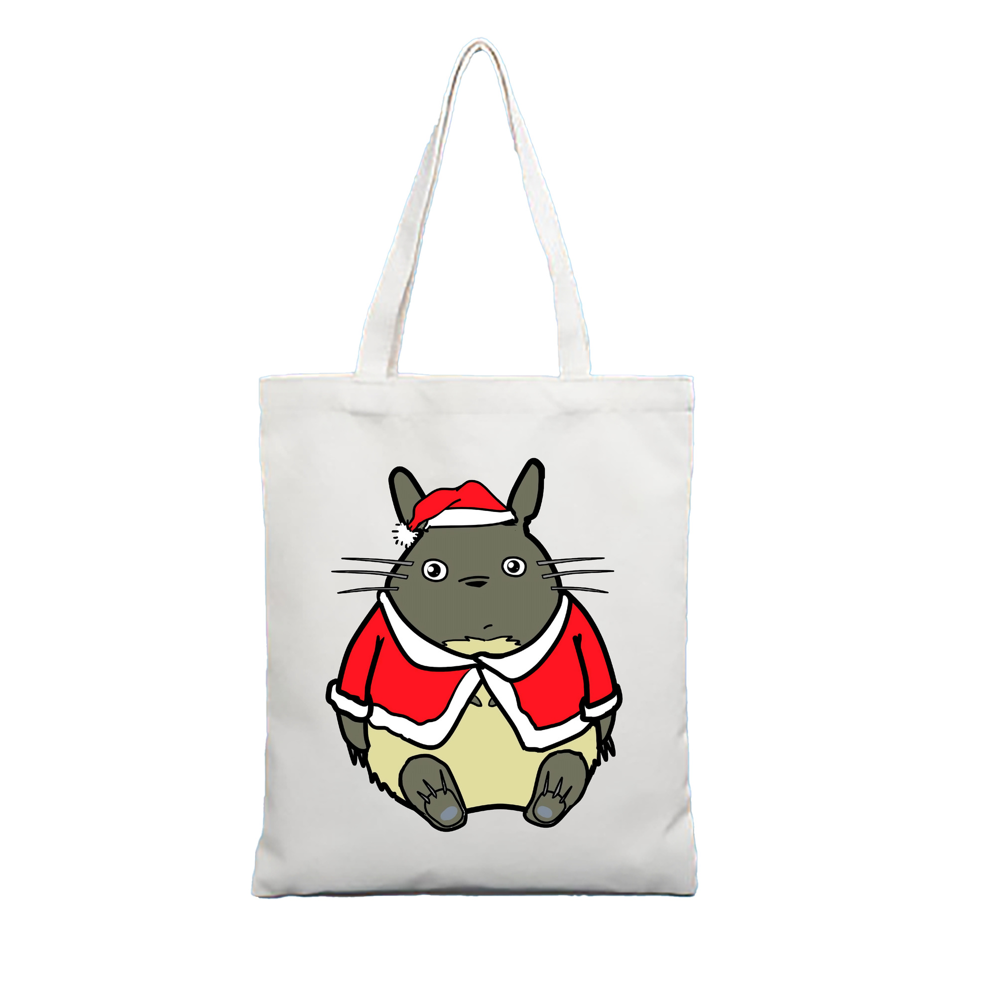 （画像用） となりのトトロ 草壁メイ 草壁サツキ My Neighbor Totoro Satsuki Kusakabe Mei Kusakabe 縦型キャンバス生地手提げバッグ　トートバッグ