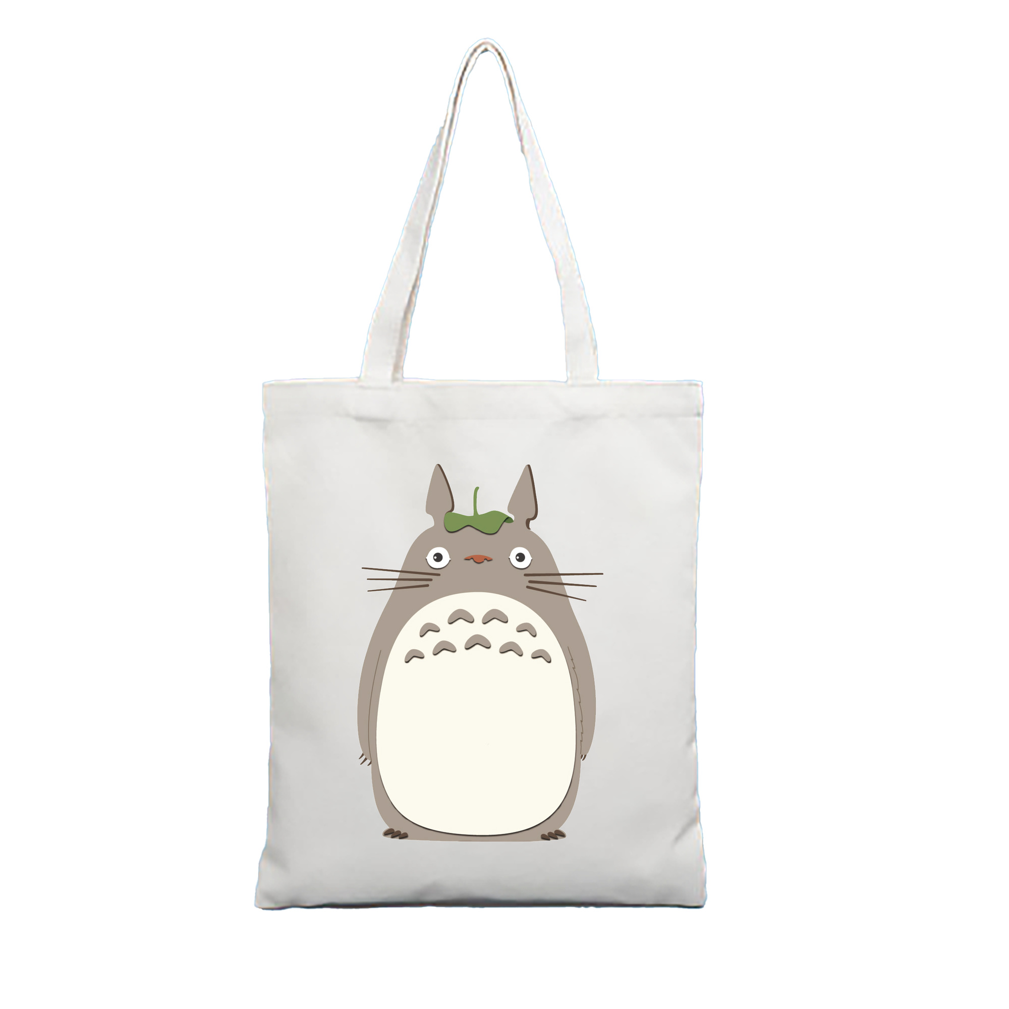 （画像用） となりのトトロ 草壁メイ 草壁サツキ My Neighbor Totoro Satsuki Kusakabe Mei Kusakabe 縦型キャンバス生地手提げバッグ　トートバッグ