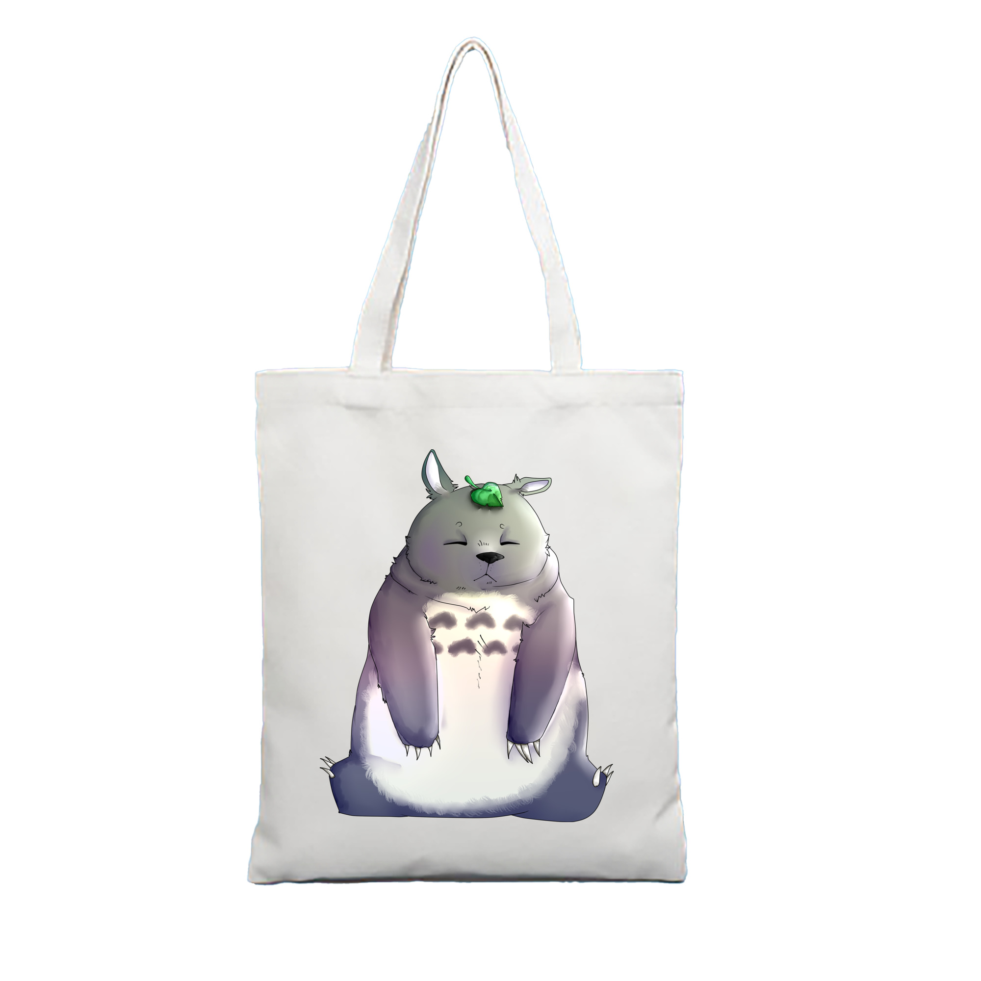 （画像用） となりのトトロ 草壁メイ 草壁サツキ My Neighbor Totoro Satsuki Kusakabe Mei Kusakabe 縦型キャンバス生地手提げバッグ　トートバッグ