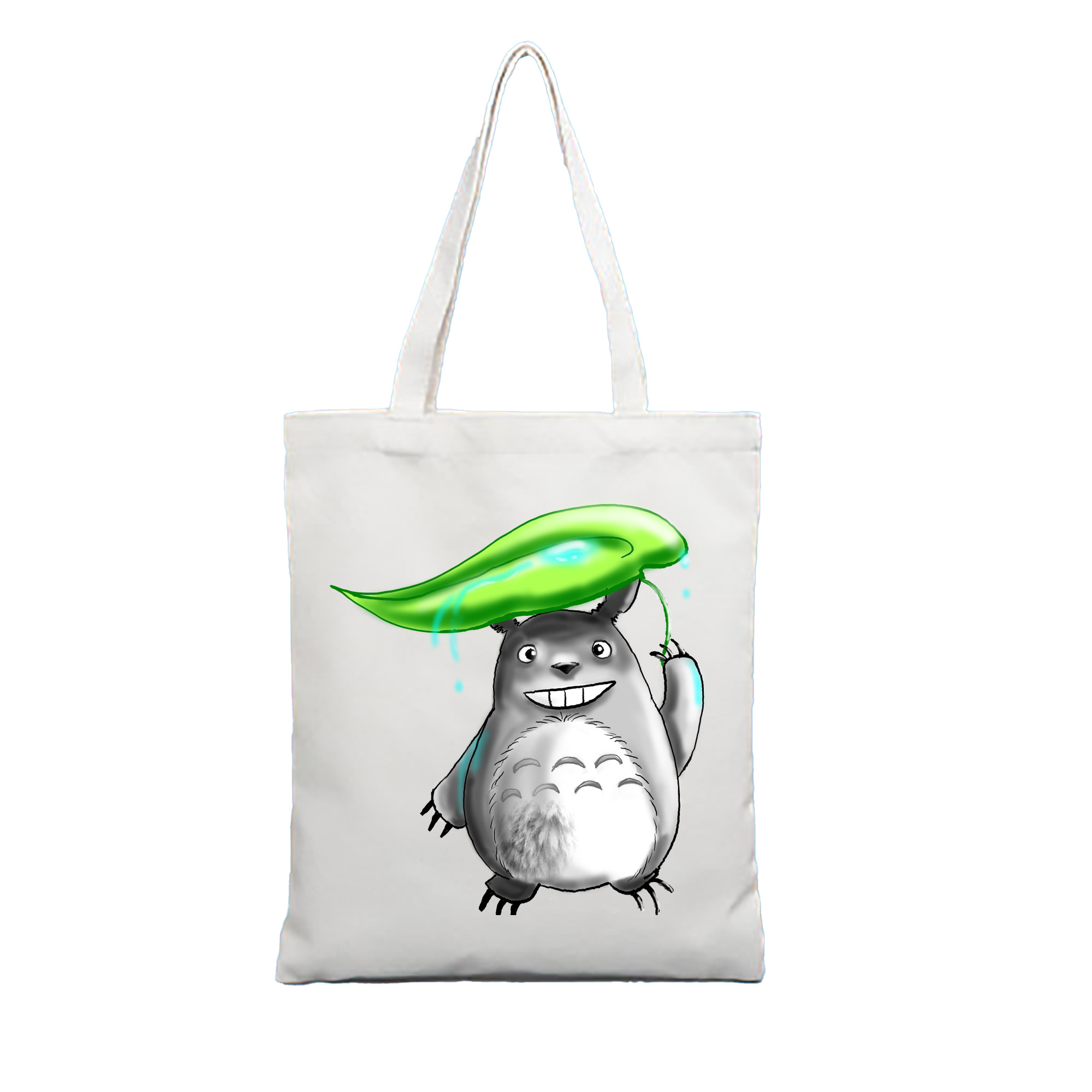 （画像用） となりのトトロ 草壁メイ 草壁サツキ My Neighbor Totoro Satsuki Kusakabe Mei Kusakabe 縦型キャンバス生地手提げバッグ　トートバッグ