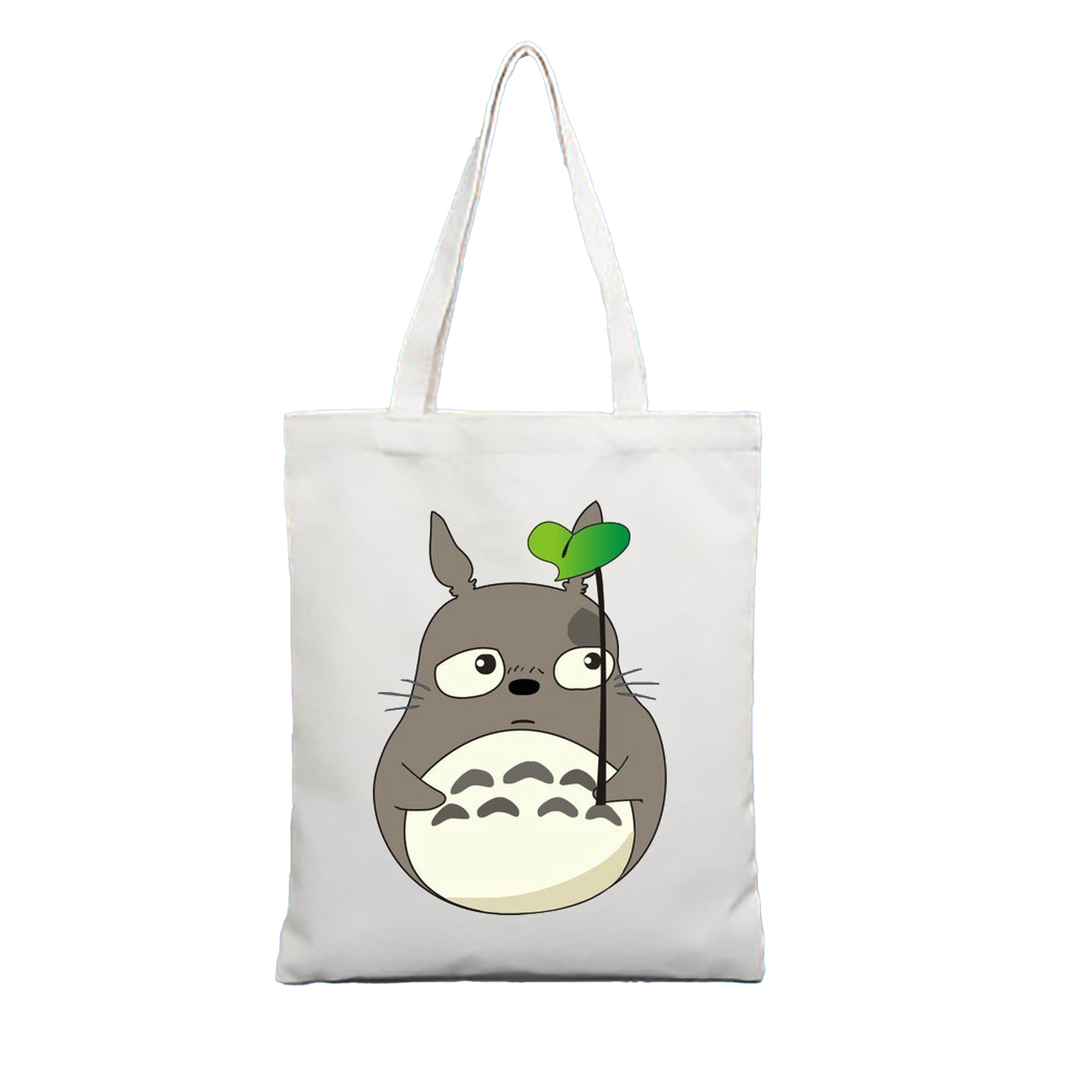 （画像用） となりのトトロ 草壁メイ 草壁サツキ My Neighbor Totoro Satsuki Kusakabe Mei Kusakabe 縦型キャンバス生地手提げバッグ　トートバッグ