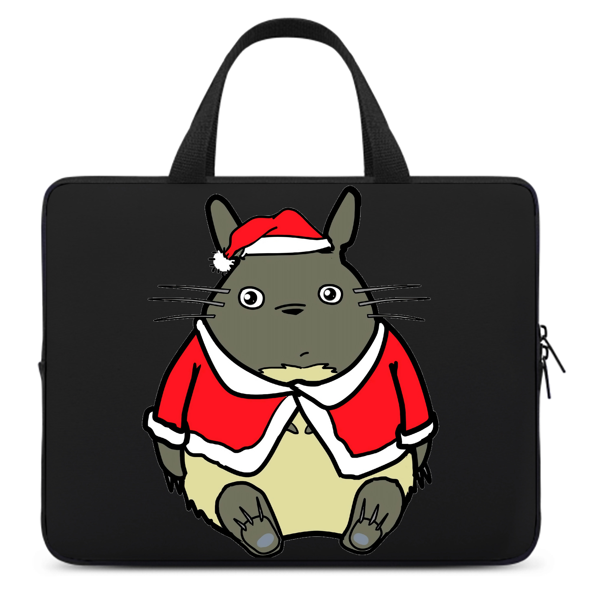 （画像用） となりのトトロ 草壁メイ 草壁サツキ My Neighbor Totoro Satsuki Kusakabe Mei Kusakabe 手提げノートパソコンバッグ