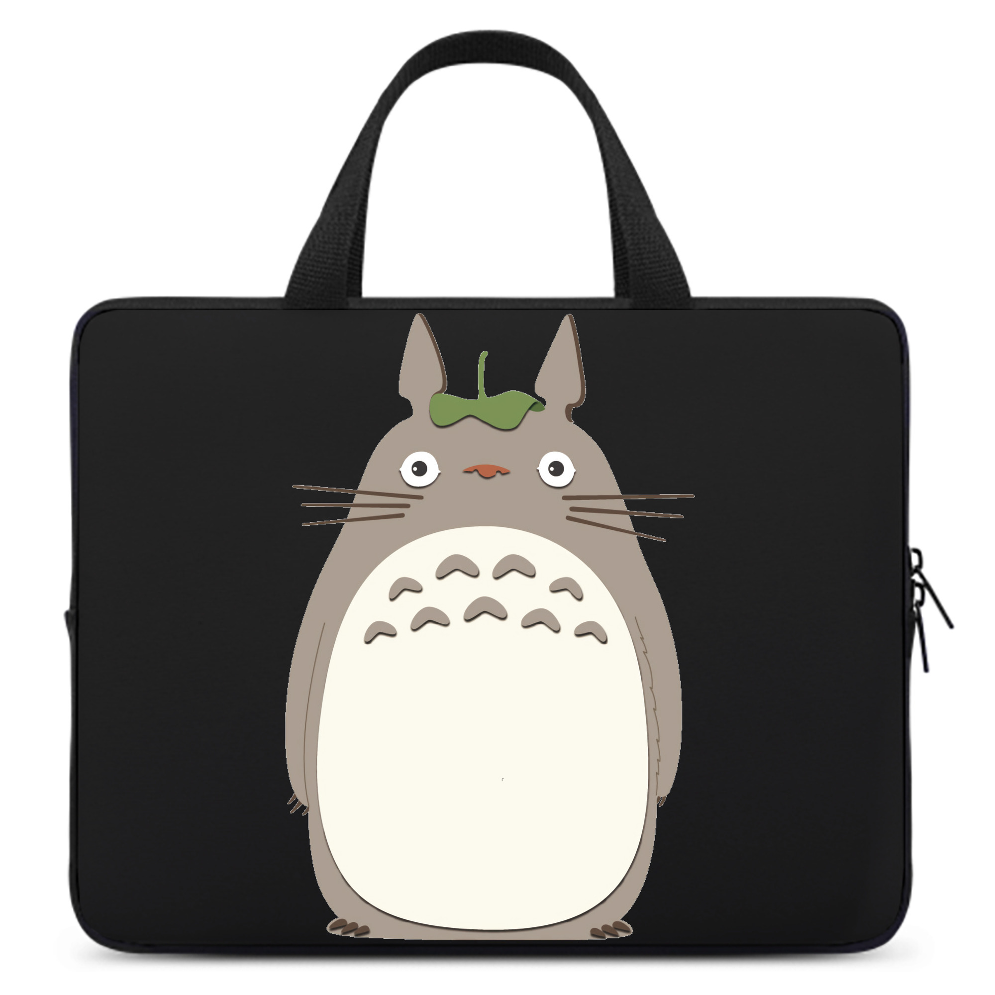 （画像用） となりのトトロ 草壁メイ 草壁サツキ My Neighbor Totoro Satsuki Kusakabe Mei Kusakabe 手提げノートパソコンバッグ