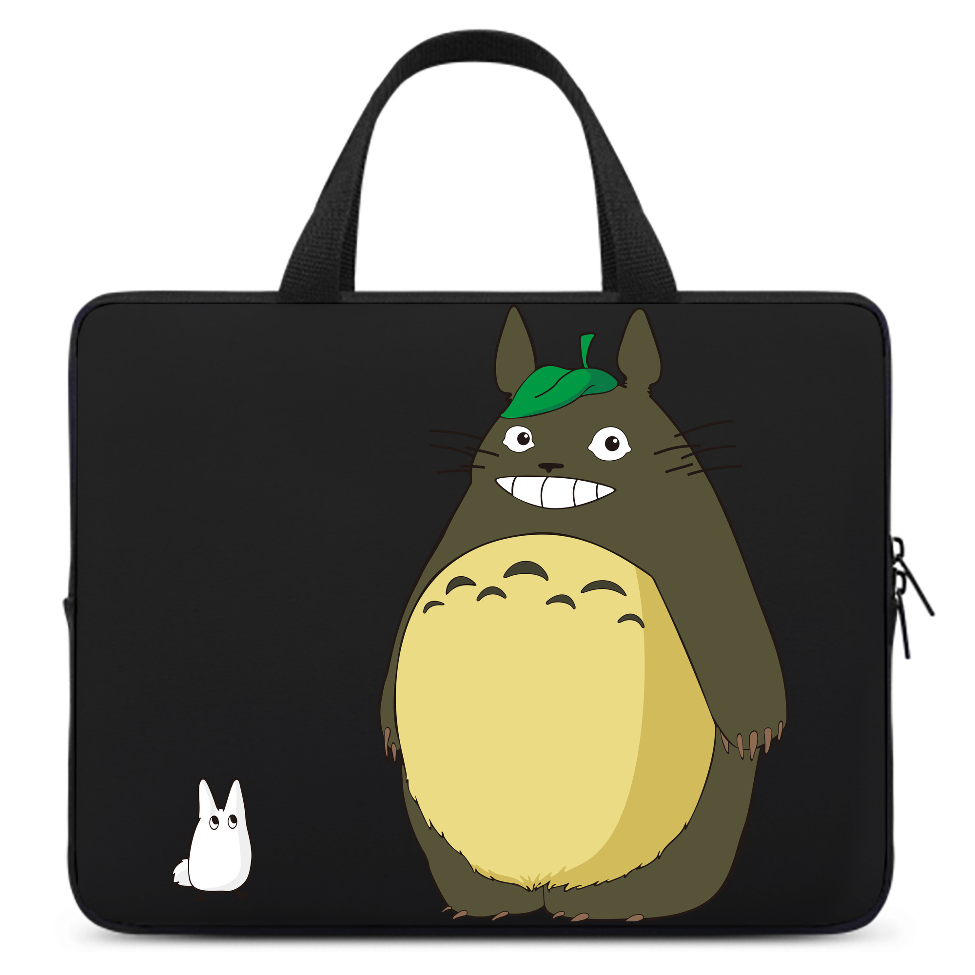 （画像用） となりのトトロ 草壁メイ 草壁サツキ My Neighbor Totoro Satsuki Kusakabe Mei Kusakabe 手提げノートパソコンバッグ