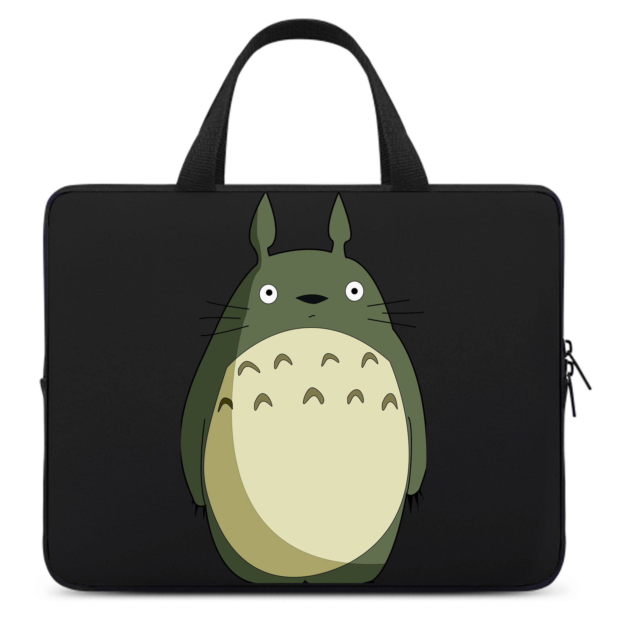（画像用） となりのトトロ 草壁メイ 草壁サツキ My Neighbor Totoro Satsuki Kusakabe Mei Kusakabe 手提げノートパソコンバッグ