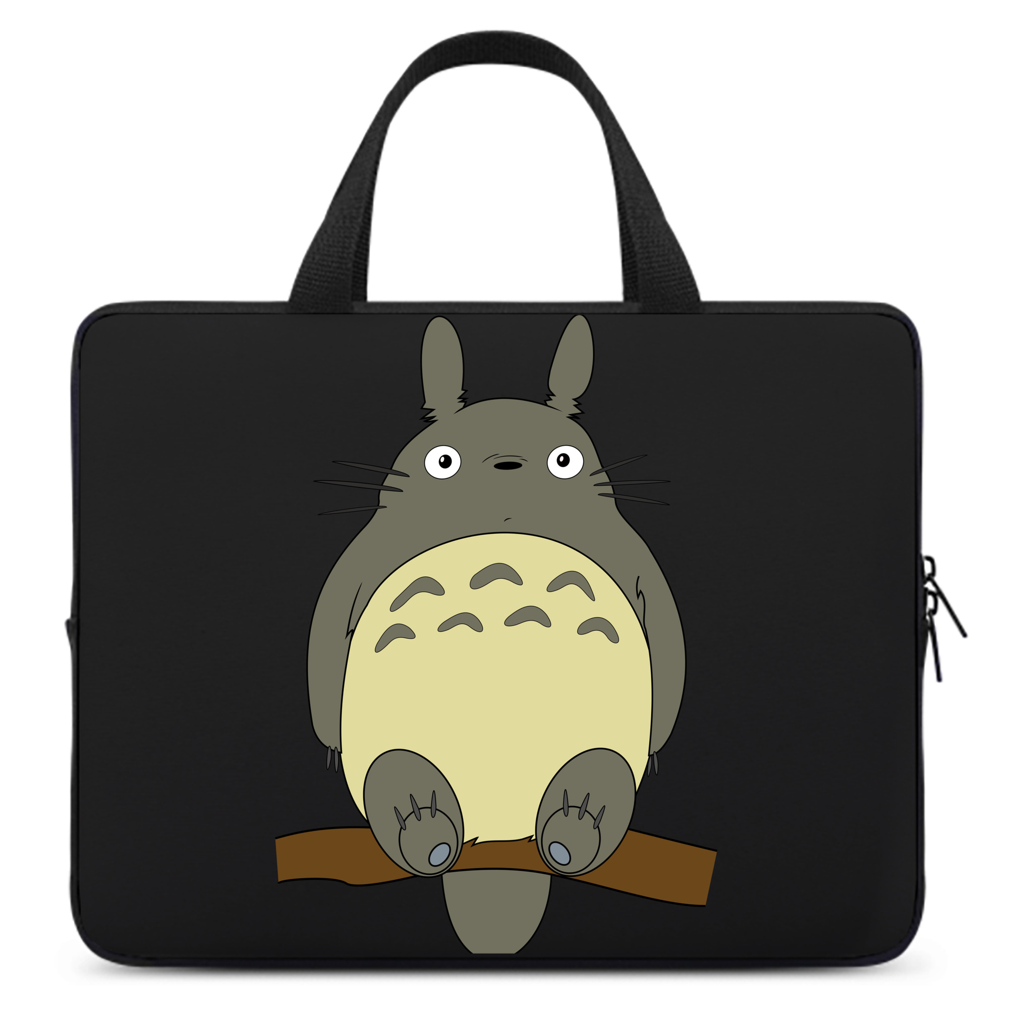 （画像用） となりのトトロ 草壁メイ 草壁サツキ My Neighbor Totoro Satsuki Kusakabe Mei Kusakabe 手提げノートパソコンバッグ