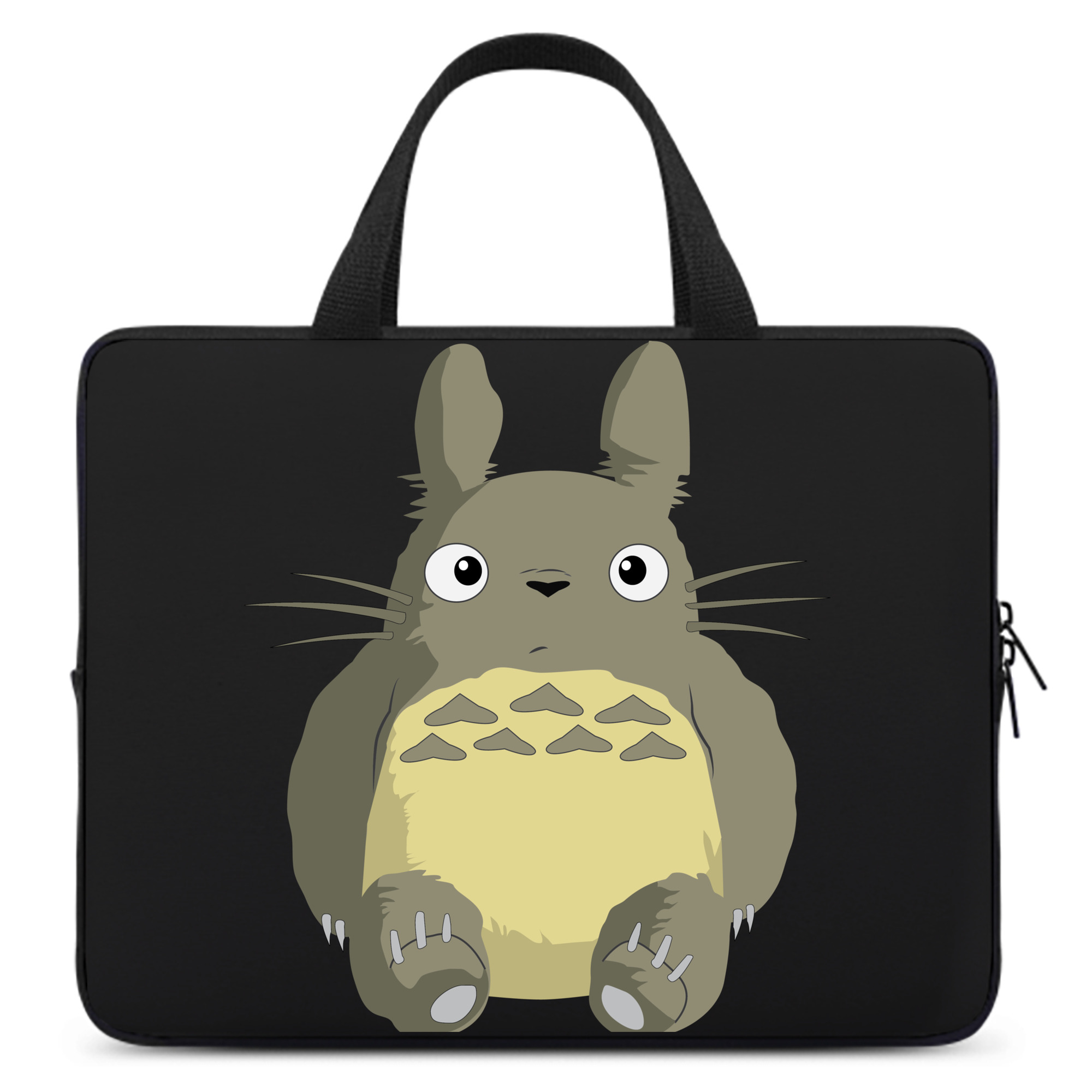 （画像用） となりのトトロ 草壁メイ 草壁サツキ My Neighbor Totoro Satsuki Kusakabe Mei Kusakabe 手提げノートパソコンバッグ