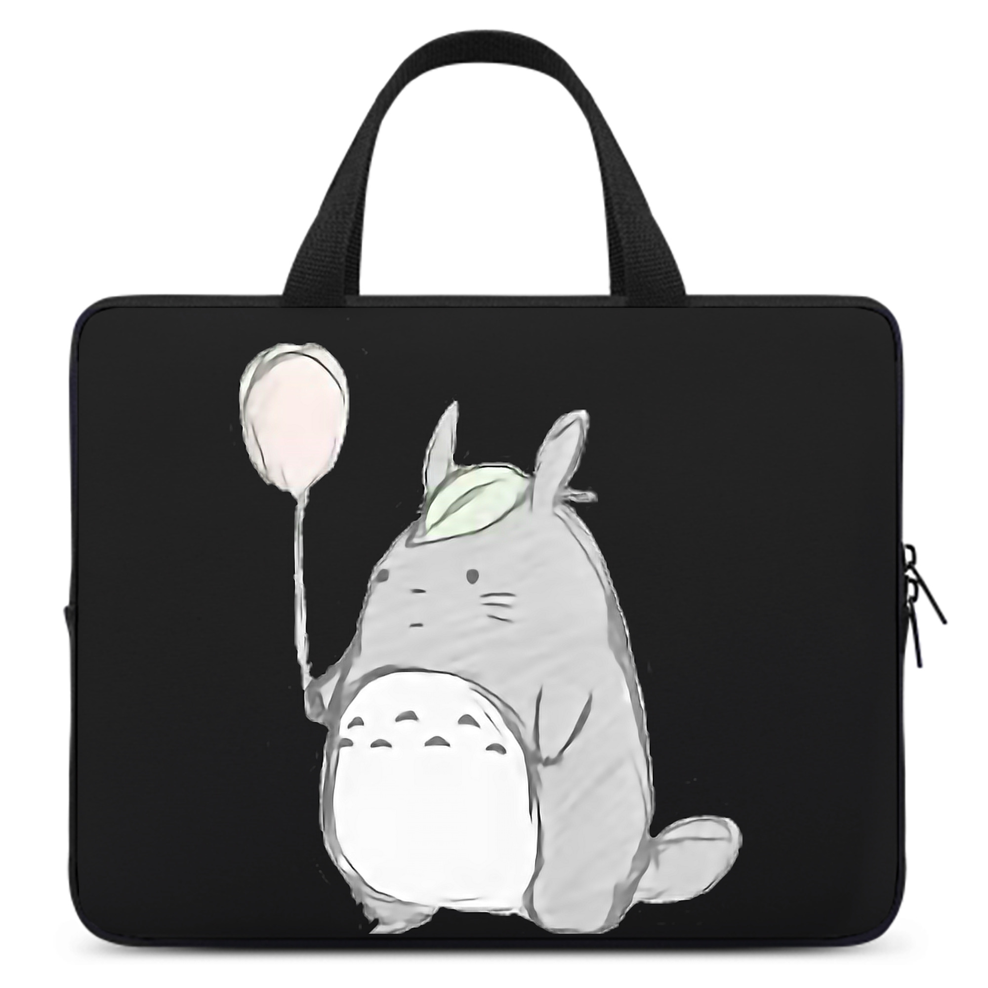 （画像用） となりのトトロ 草壁メイ 草壁サツキ My Neighbor Totoro Satsuki Kusakabe Mei Kusakabe 手提げノートパソコンバッグ