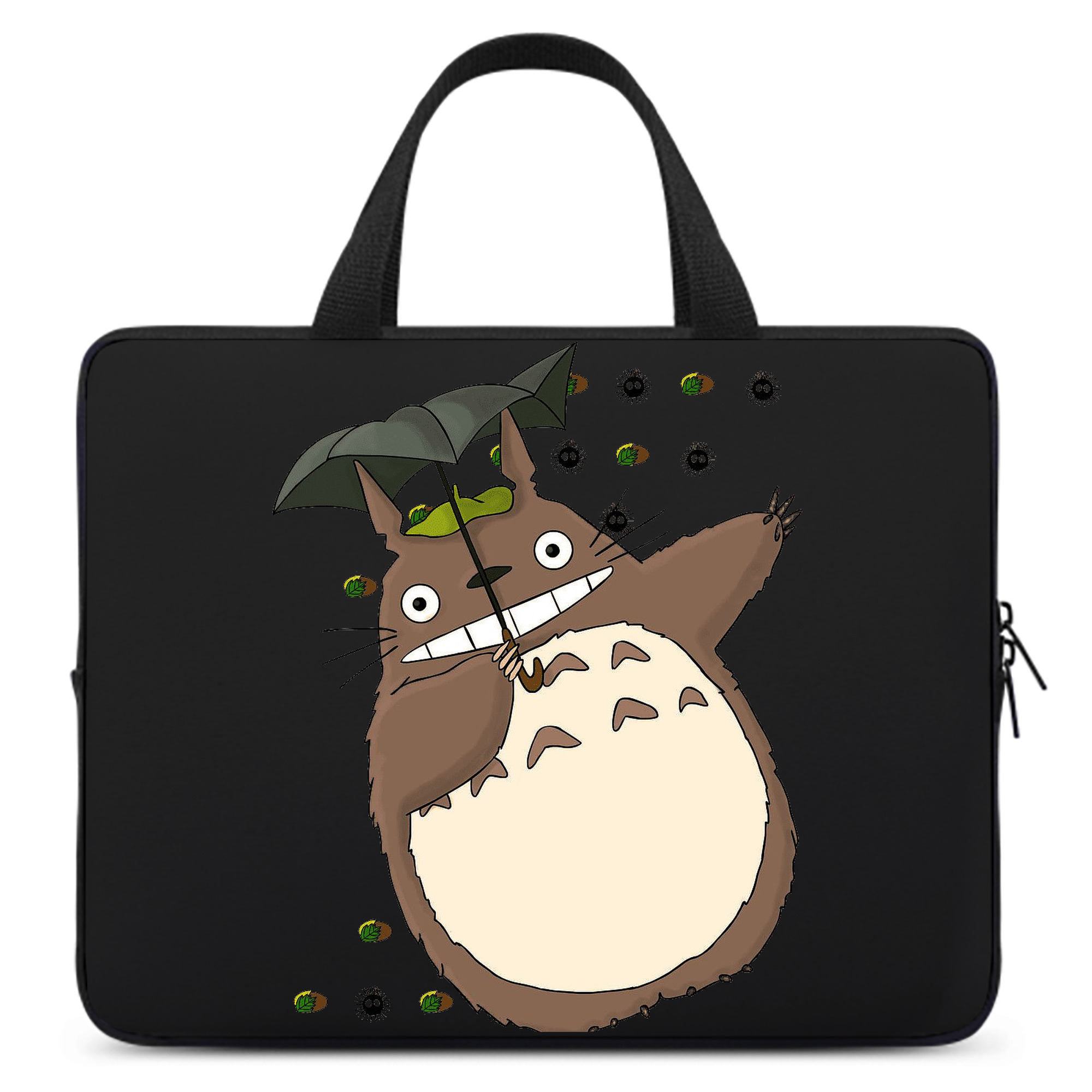 （画像用） となりのトトロ 草壁メイ 草壁サツキ My Neighbor Totoro Satsuki Kusakabe Mei Kusakabe 手提げノートパソコンバッグ