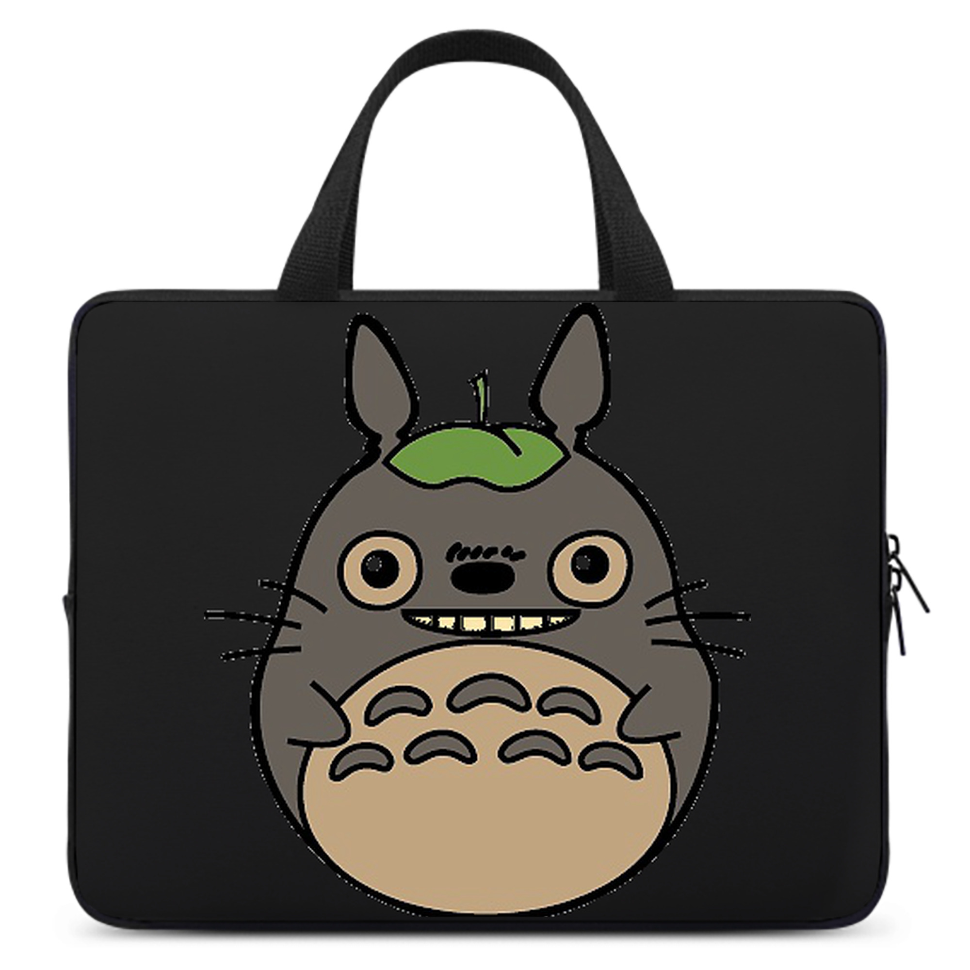 （画像用） となりのトトロ 草壁メイ 草壁サツキ My Neighbor Totoro Satsuki Kusakabe Mei Kusakabe 手提げノートパソコンバッグ