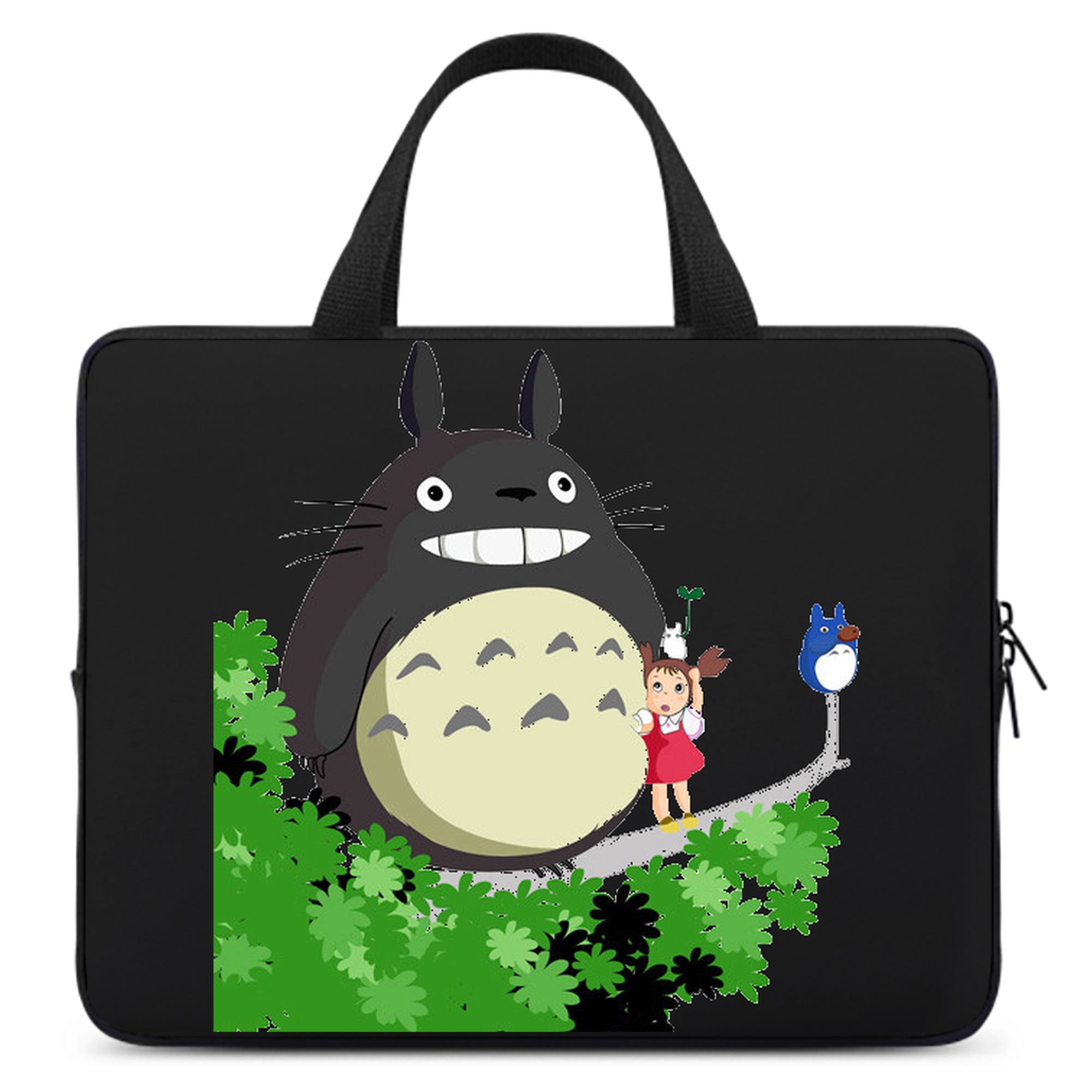 （画像用） となりのトトロ 草壁メイ 草壁サツキ My Neighbor Totoro Satsuki Kusakabe Mei Kusakabe 手提げノートパソコンバッグ
