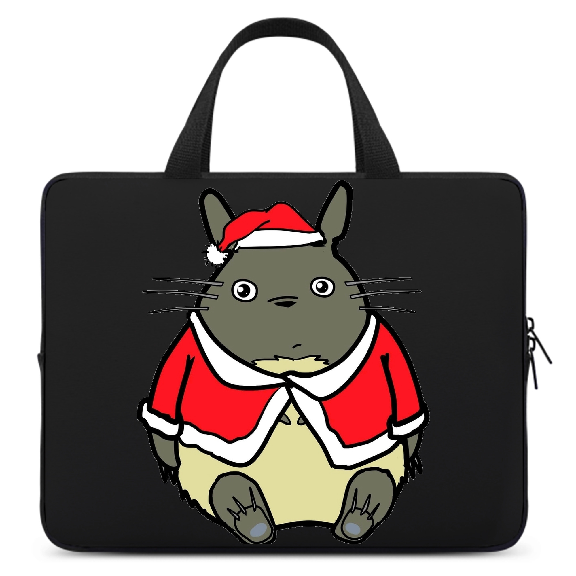 （画像用） となりのトトロ 草壁メイ 草壁サツキ My Neighbor Totoro Satsuki Kusakabe Mei Kusakabe 手提げノートパソコンバッグ