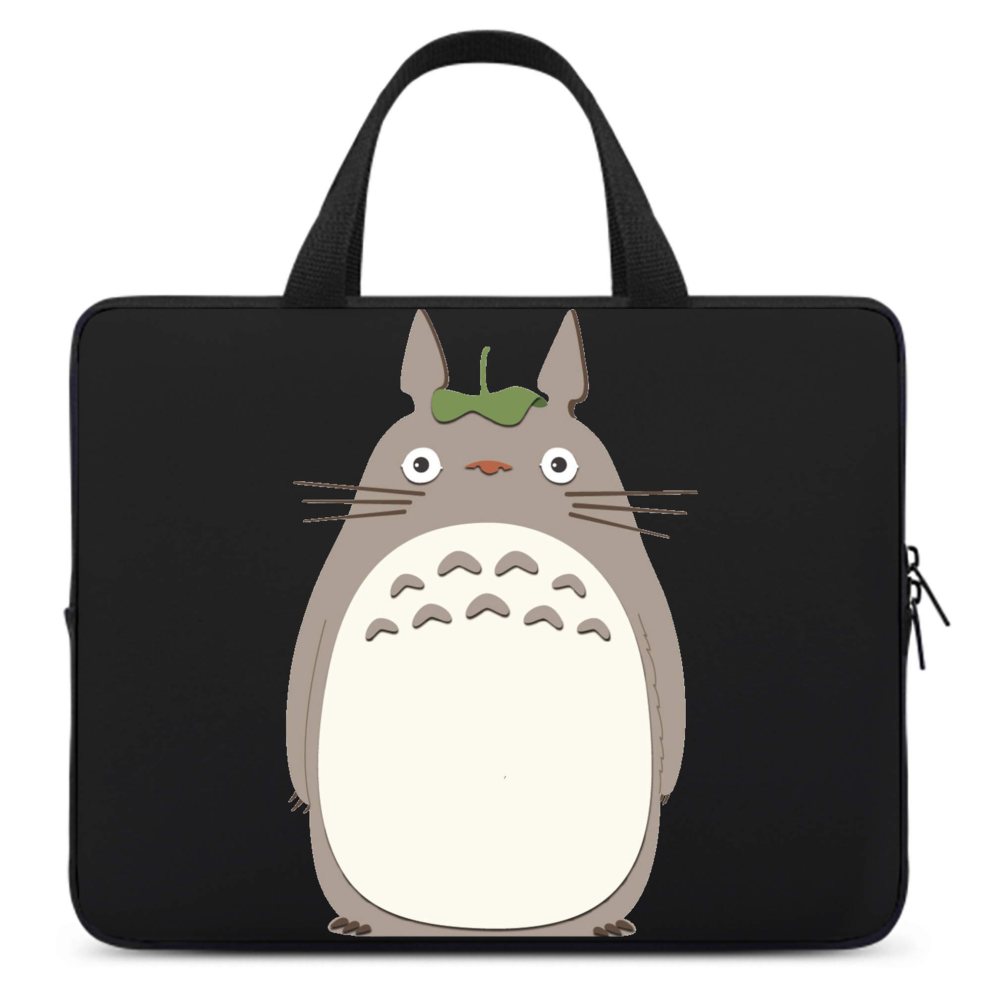 （画像用） となりのトトロ 草壁メイ 草壁サツキ My Neighbor Totoro Satsuki Kusakabe Mei Kusakabe 手提げノートパソコンバッグ