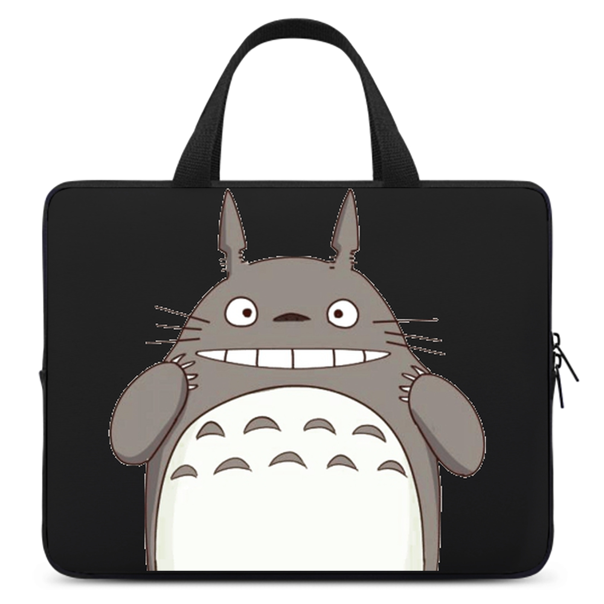 （画像用） となりのトトロ 草壁メイ 草壁サツキ My Neighbor Totoro Satsuki Kusakabe Mei Kusakabe 手提げノートパソコンバッグ