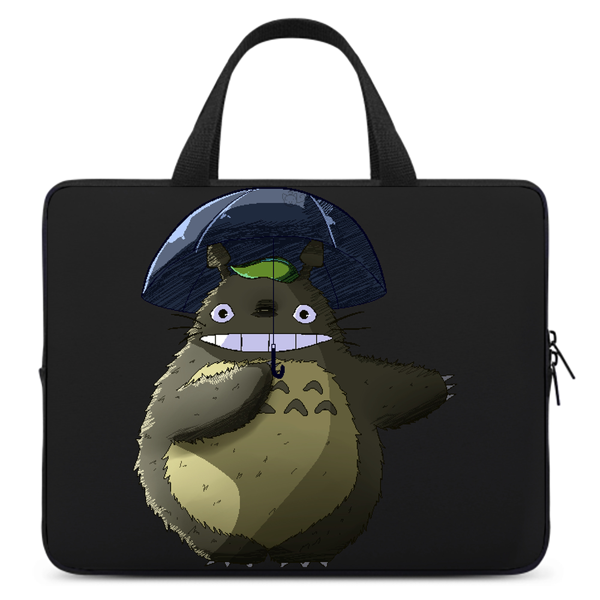 （画像用） となりのトトロ 草壁メイ 草壁サツキ My Neighbor Totoro Satsuki Kusakabe Mei Kusakabe 手提げノートパソコンバッグ