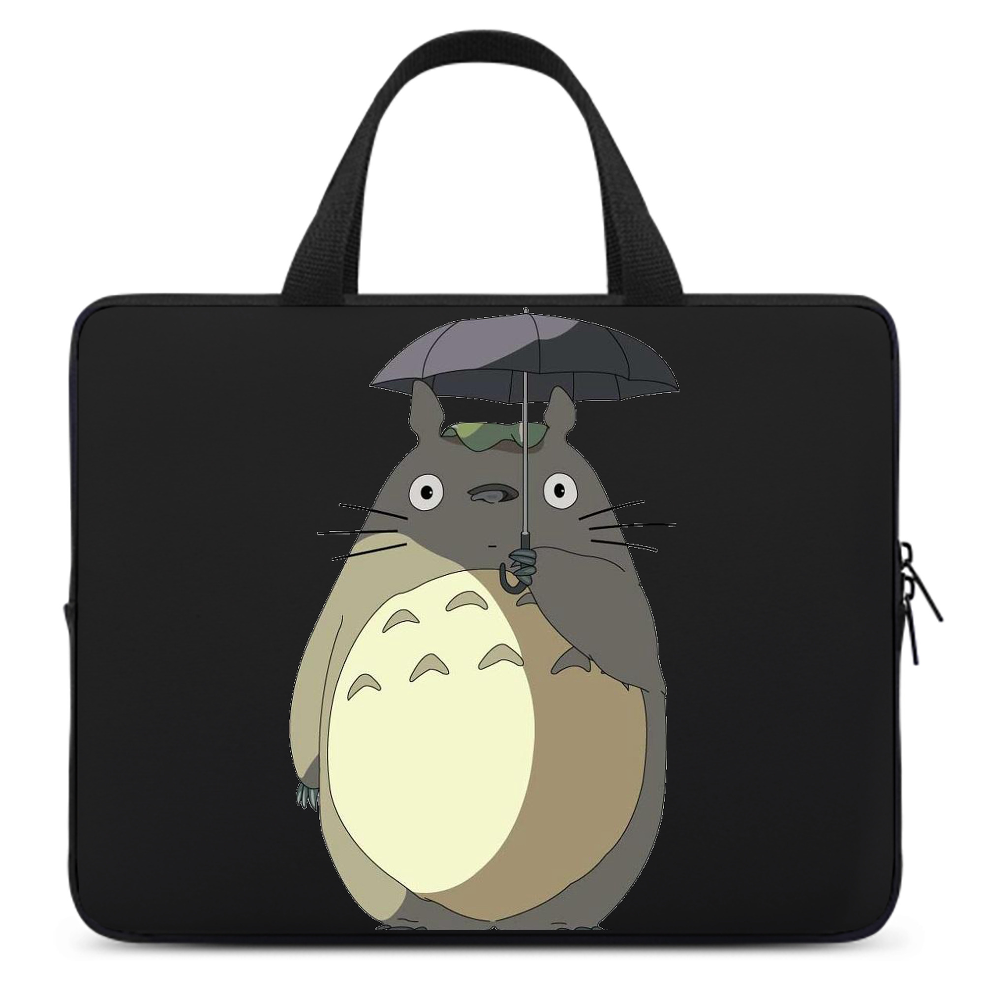 （画像用） となりのトトロ 草壁メイ 草壁サツキ My Neighbor Totoro Satsuki Kusakabe Mei Kusakabe 手提げノートパソコンバッグ