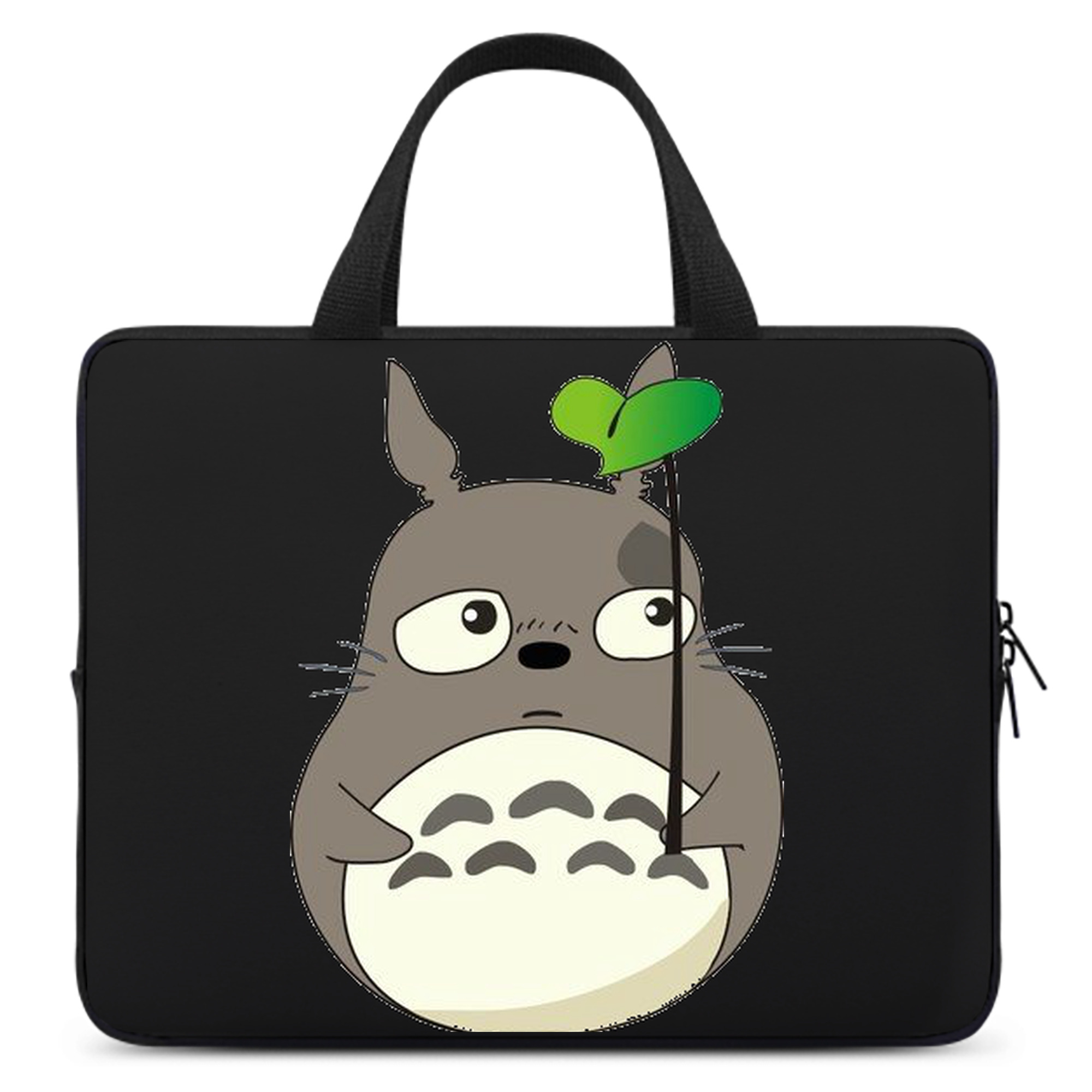 （画像用） となりのトトロ 草壁メイ 草壁サツキ My Neighbor Totoro Satsuki Kusakabe Mei Kusakabe 手提げノートパソコンバッグ