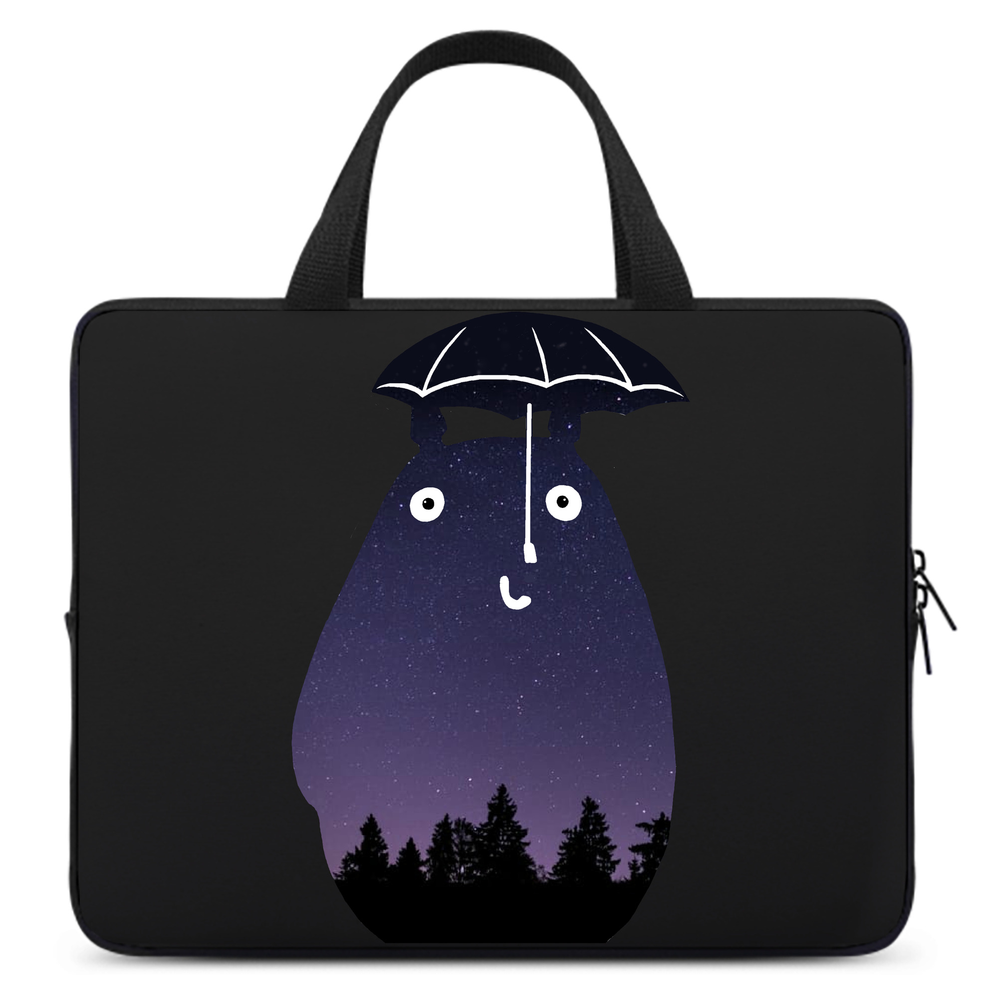 （画像用） となりのトトロ 草壁メイ 草壁サツキ My Neighbor Totoro Satsuki Kusakabe Mei Kusakabe 手提げノートパソコンバッグ