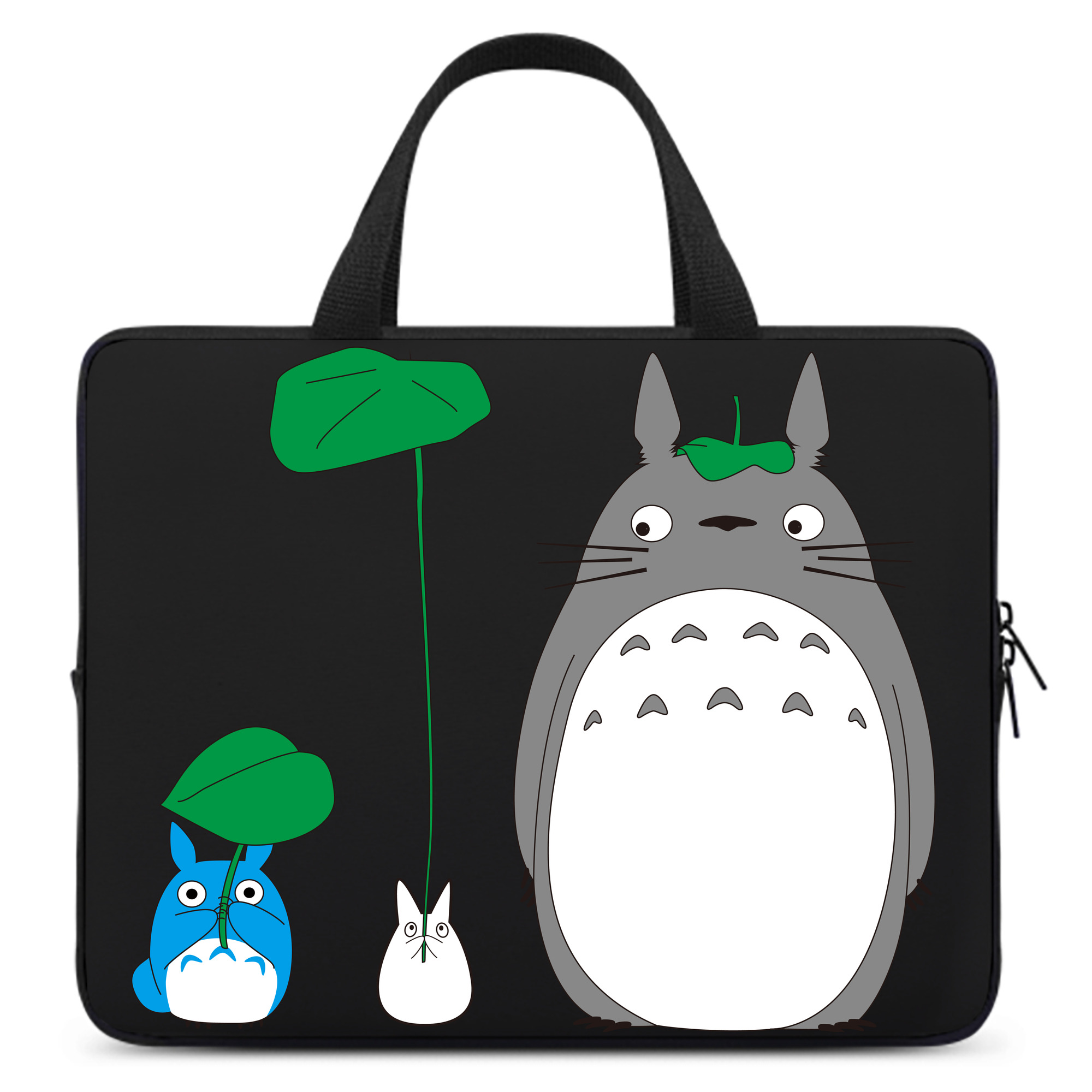 （画像用） となりのトトロ 草壁メイ 草壁サツキ My Neighbor Totoro Satsuki Kusakabe Mei Kusakabe 手提げノートパソコンバッグ