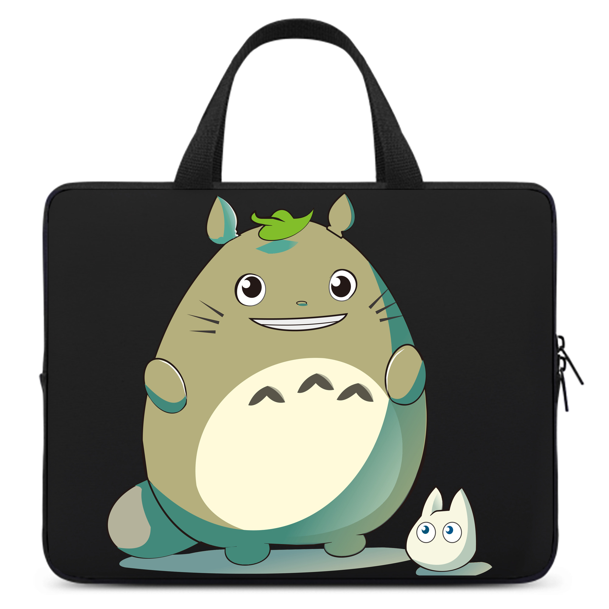 （画像用） となりのトトロ 草壁メイ 草壁サツキ My Neighbor Totoro Satsuki Kusakabe Mei Kusakabe 手提げノートパソコンバッグ