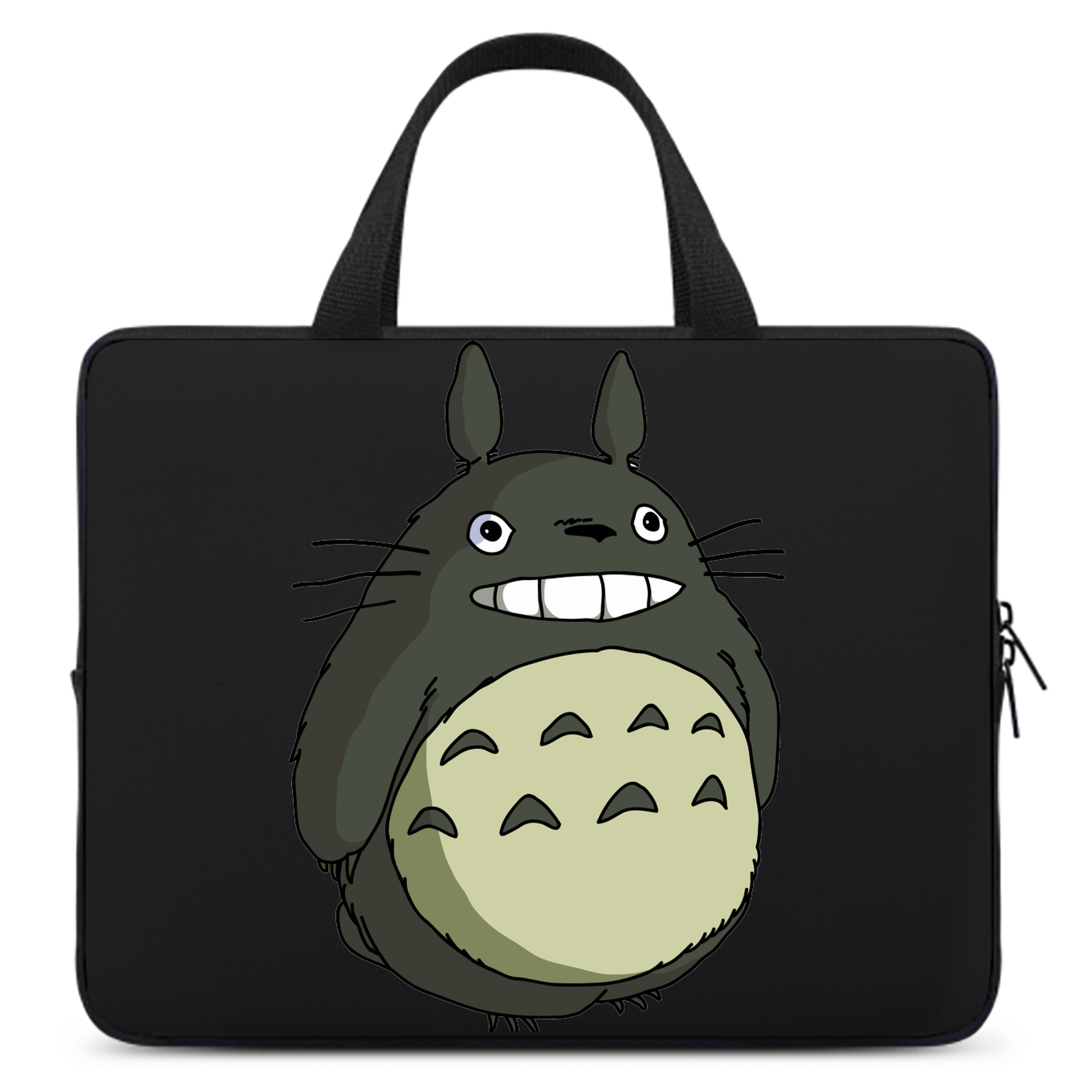 （画像用） となりのトトロ 草壁メイ 草壁サツキ My Neighbor Totoro Satsuki Kusakabe Mei Kusakabe 手提げノートパソコンバッグ