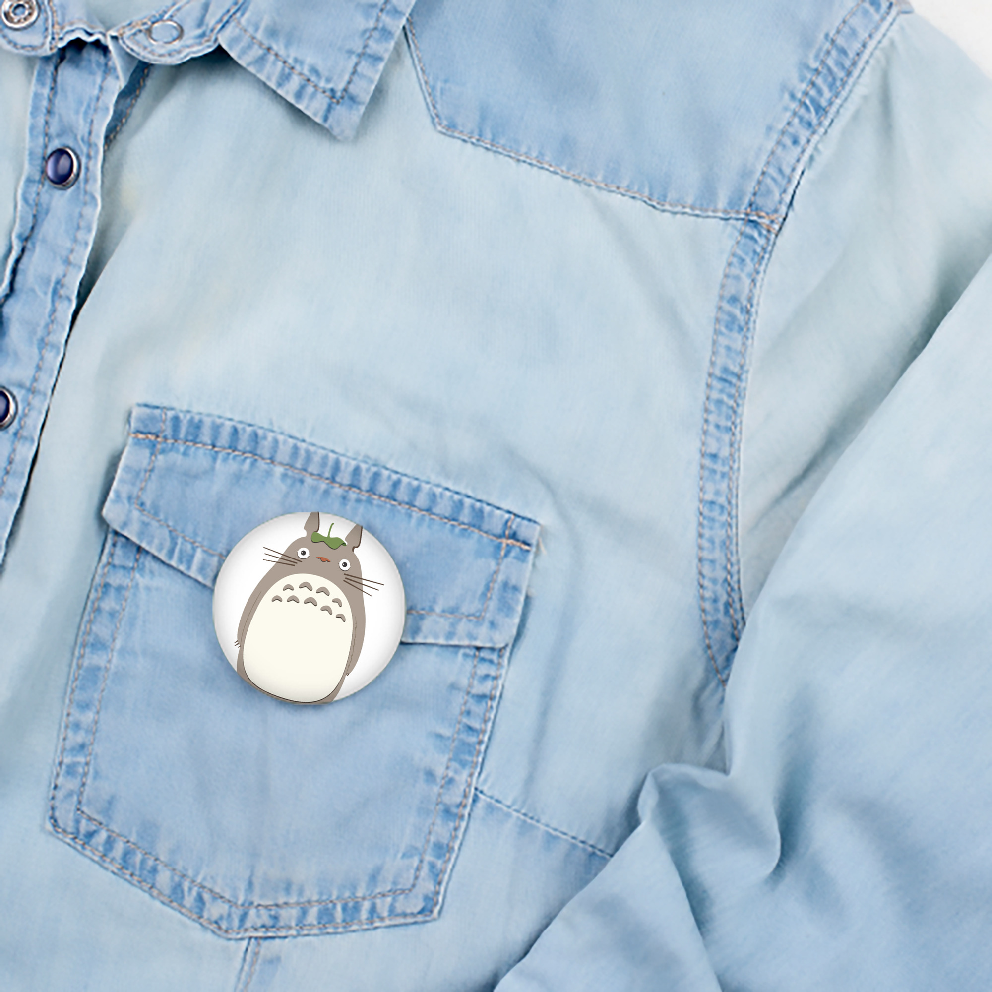 となりのトトロ 草壁メイ 草壁サツキ My Neighbor Totoro Satsuki Kusakabe Mei Kusakabe 6cm 缶バッジ 複数セット