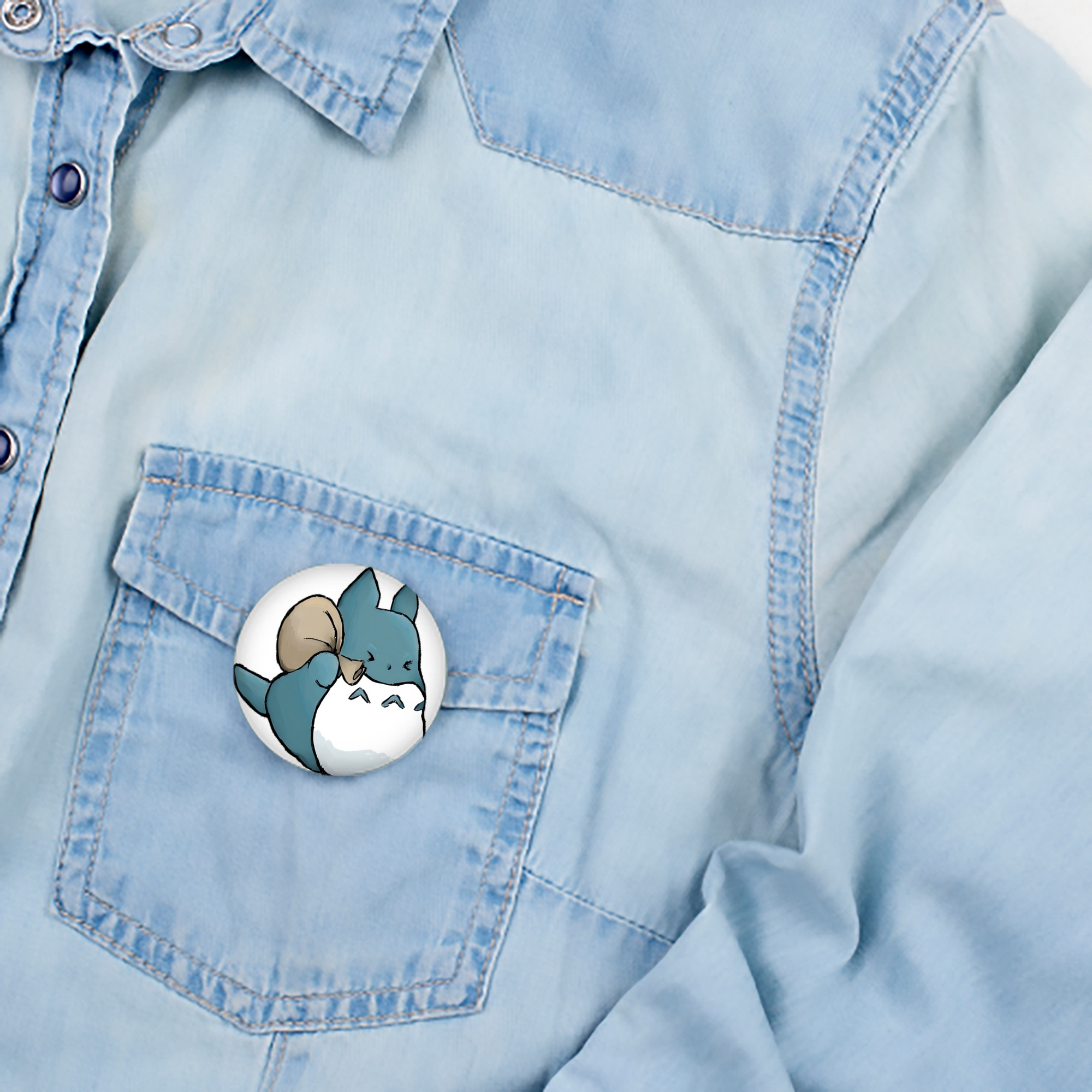 となりのトトロ 草壁メイ 草壁サツキ My Neighbor Totoro Satsuki Kusakabe Mei Kusakabe 6cm 缶バッジ 複数セット