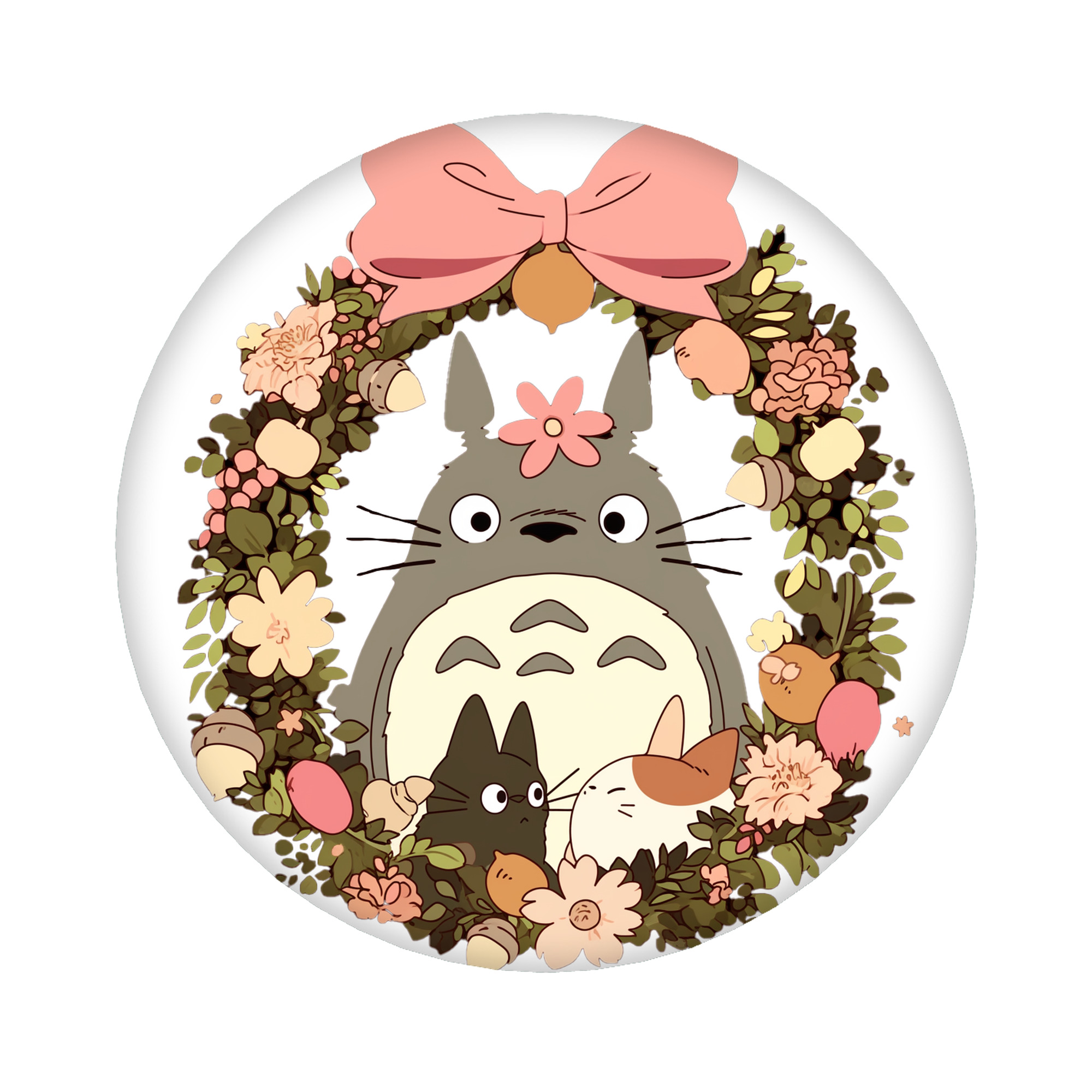 （画像用） となりのトトロ 草壁メイ 草壁サツキ My Neighbor Totoro Satsuki Kusakabe Mei Kusakabe 6cm 缶バッジ 複数セット