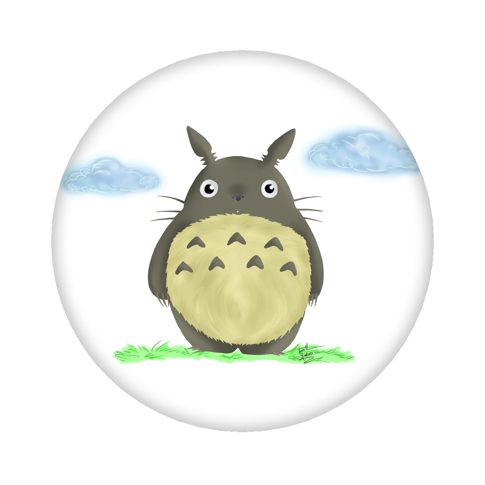 （画像用） となりのトトロ 草壁メイ 草壁サツキ My Neighbor Totoro Satsuki Kusakabe Mei Kusakabe 6cm 缶バッジ 複数セット