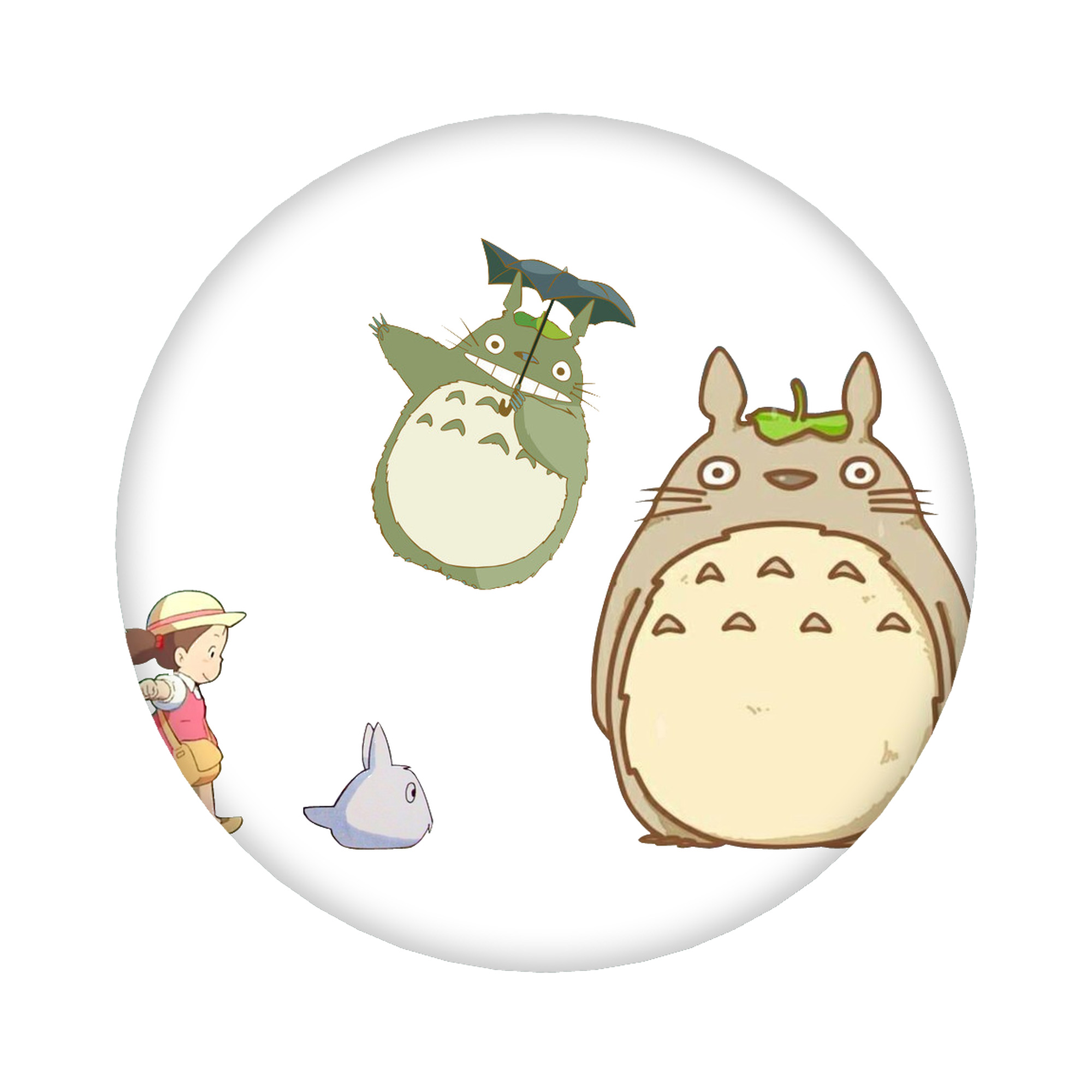 （画像用） となりのトトロ 草壁メイ 草壁サツキ My Neighbor Totoro Satsuki Kusakabe Mei Kusakabe 6cm 缶バッジ 複数セット