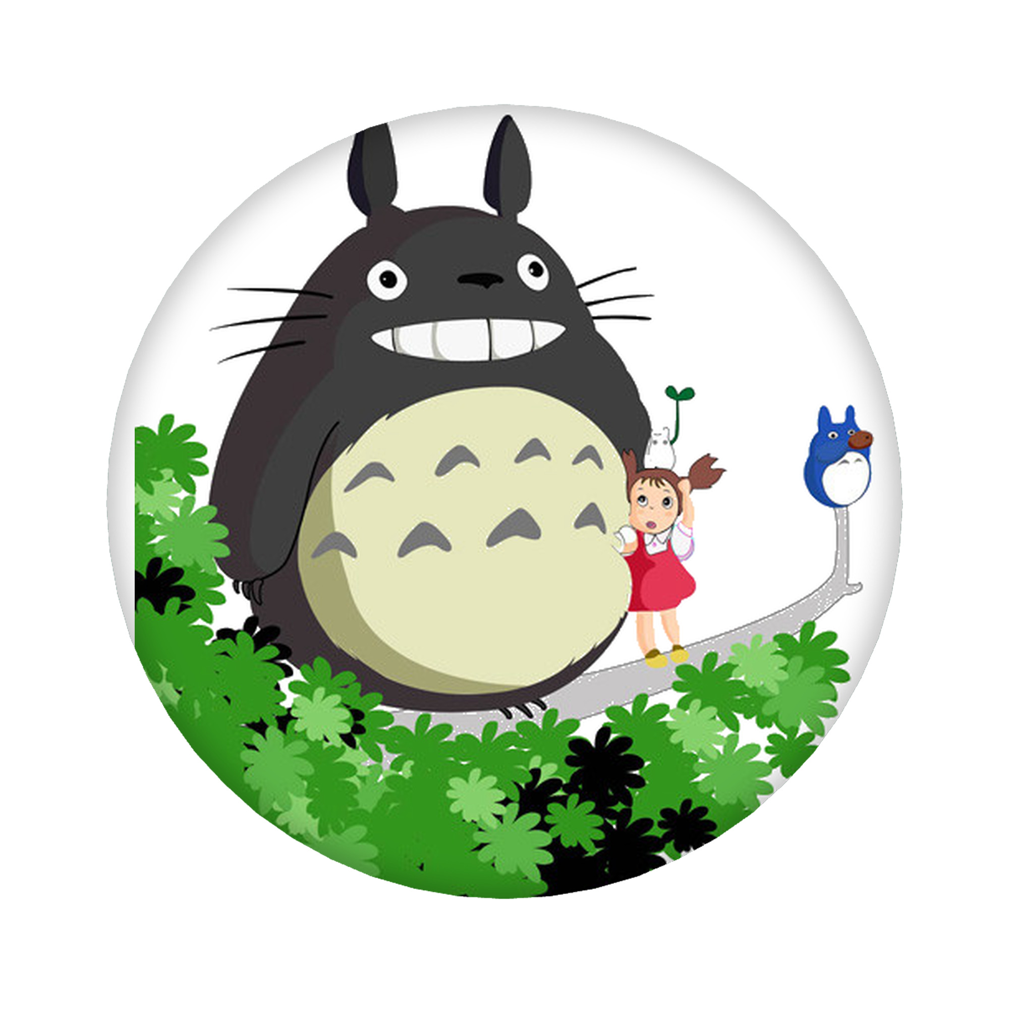 （画像用） となりのトトロ 草壁メイ 草壁サツキ My Neighbor Totoro Satsuki Kusakabe Mei Kusakabe 6cm 缶バッジ 複数セット