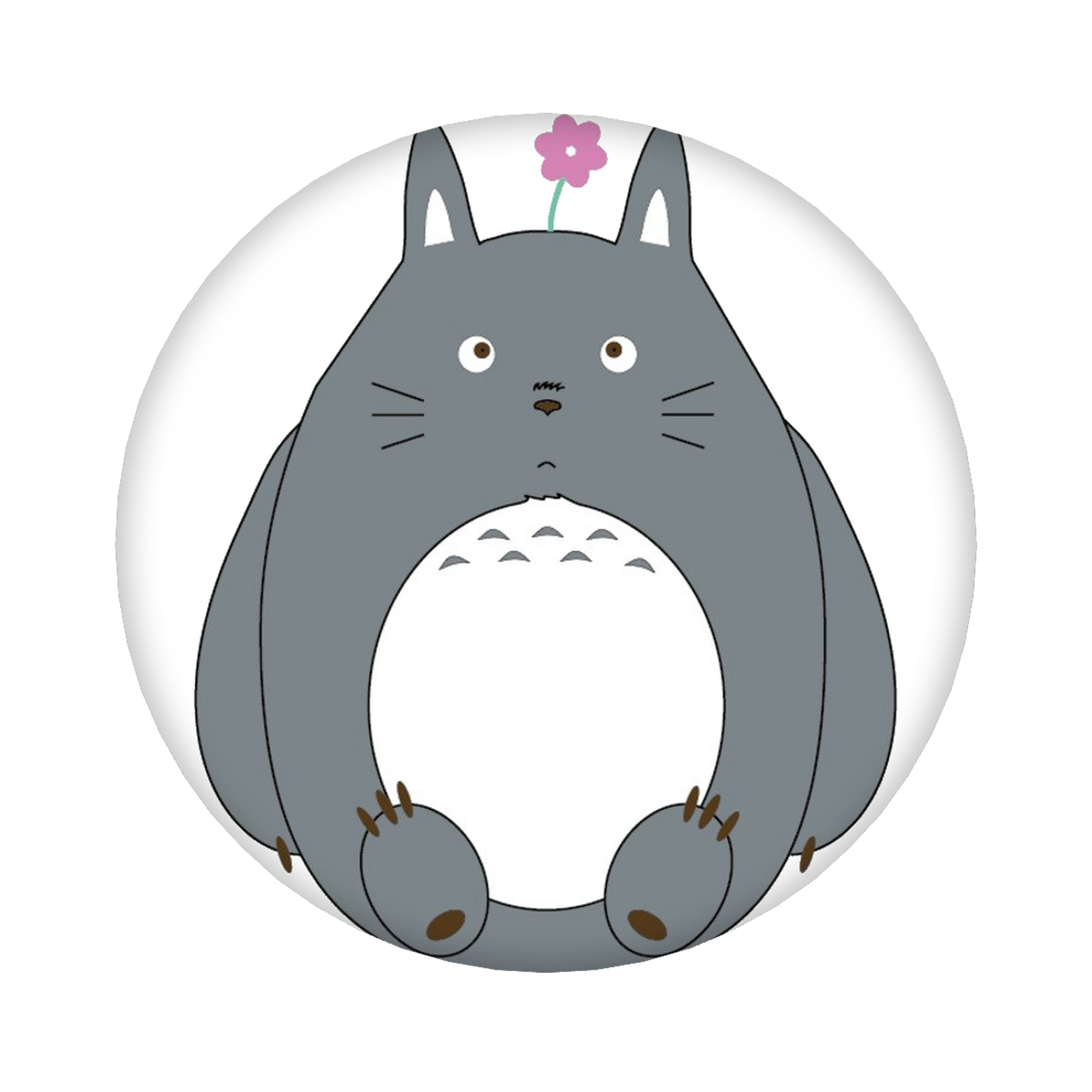 （画像用） となりのトトロ 草壁メイ 草壁サツキ My Neighbor Totoro Satsuki Kusakabe Mei Kusakabe 6cm 缶バッジ 複数セット