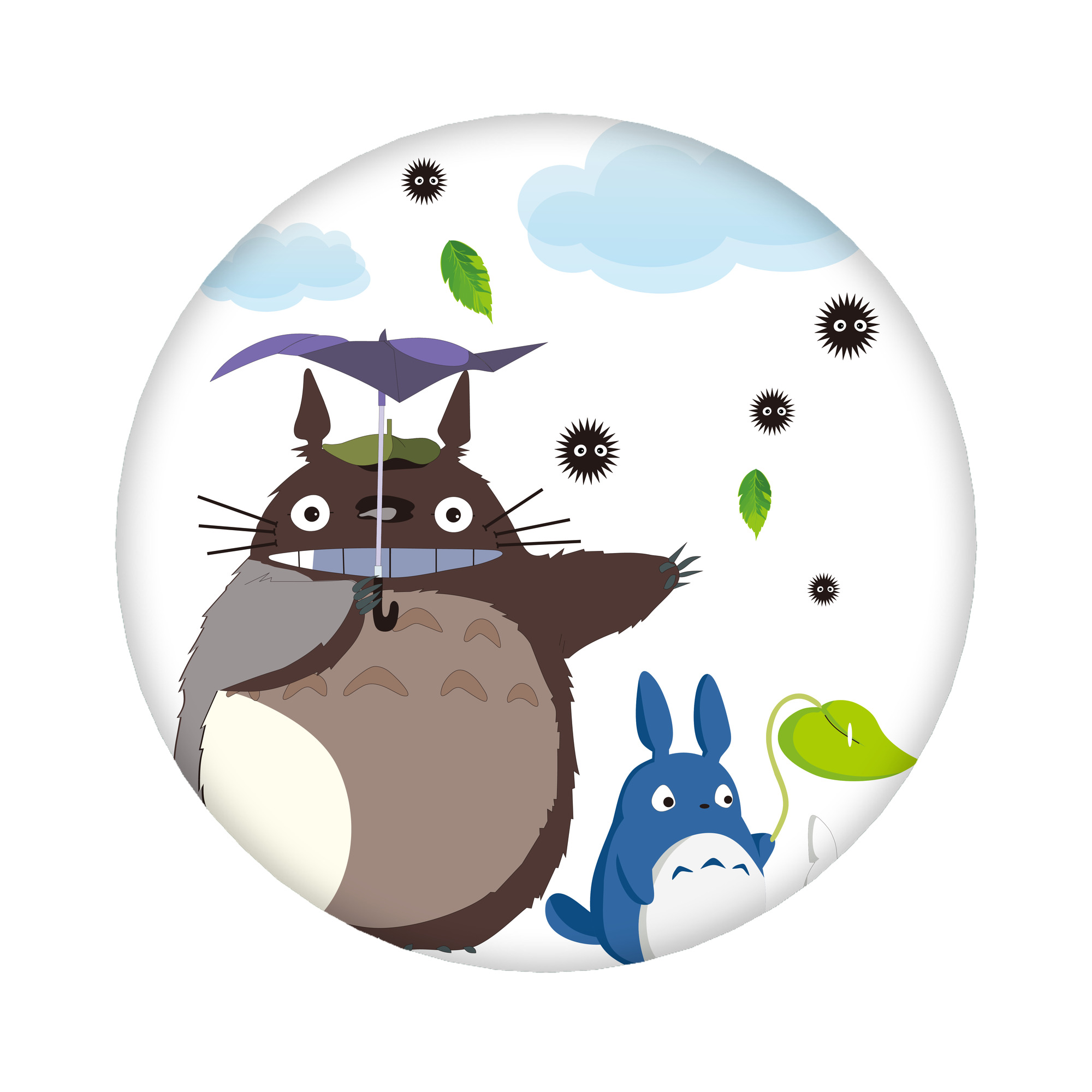 （画像用） となりのトトロ 草壁メイ 草壁サツキ My Neighbor Totoro Satsuki Kusakabe Mei Kusakabe 6cm 缶バッジ 複数セット